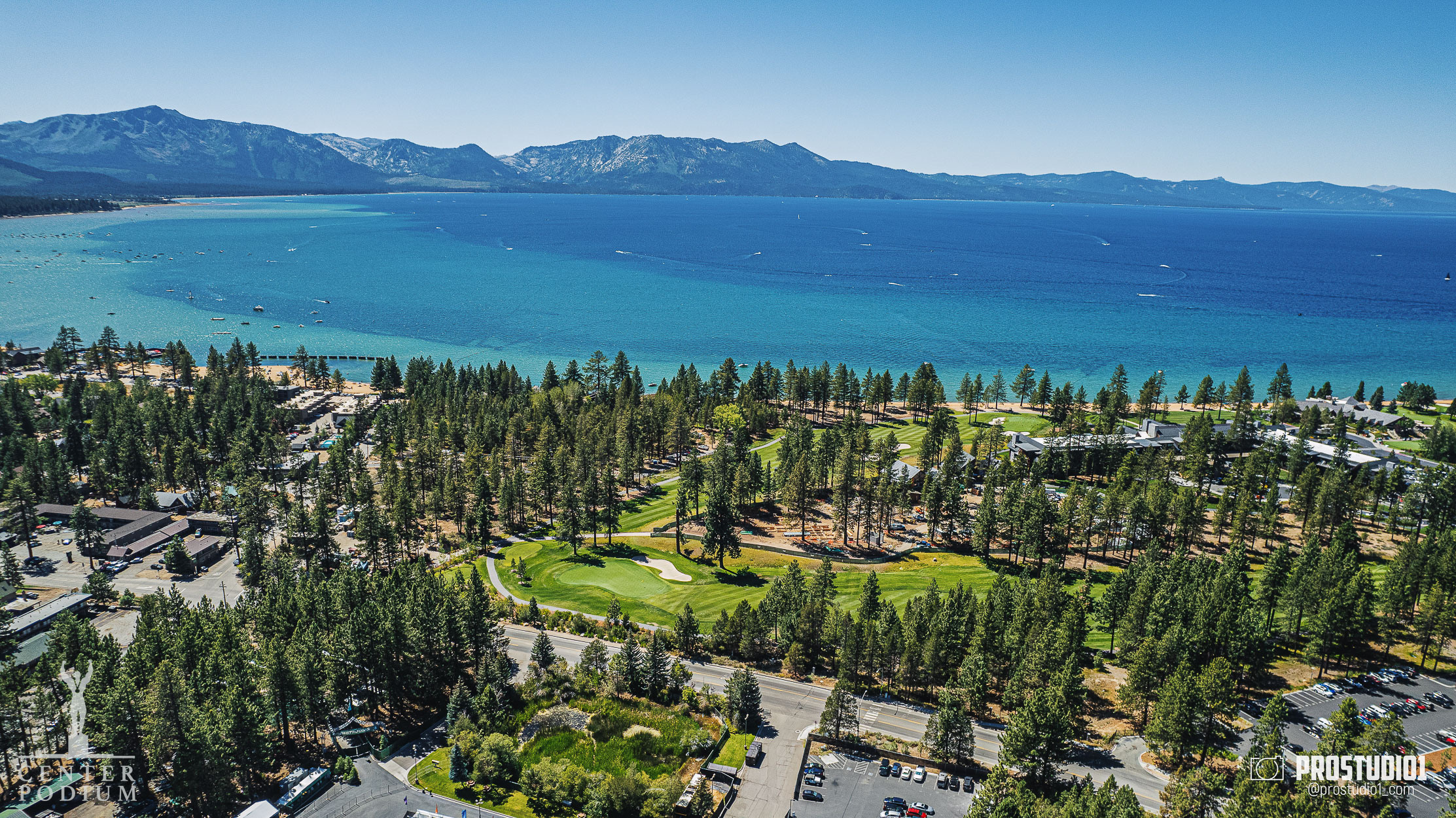 Tahoe Lake Photo shoot. Photo & Video Production Studio #1