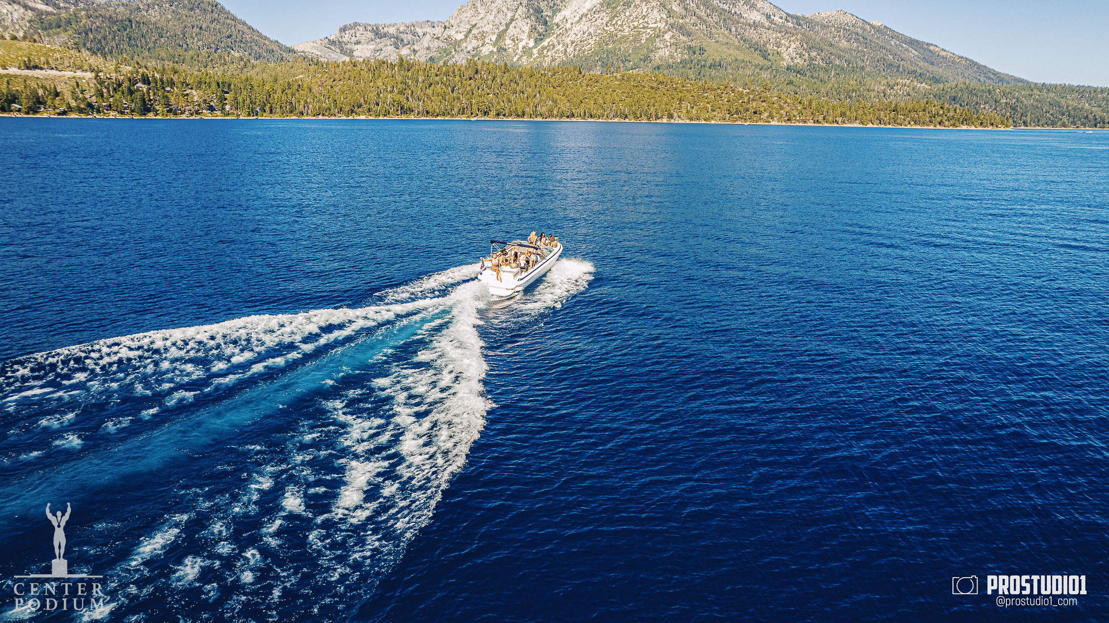 Tahoe Lake Photo shoot. Photo & Video Production Studio #1