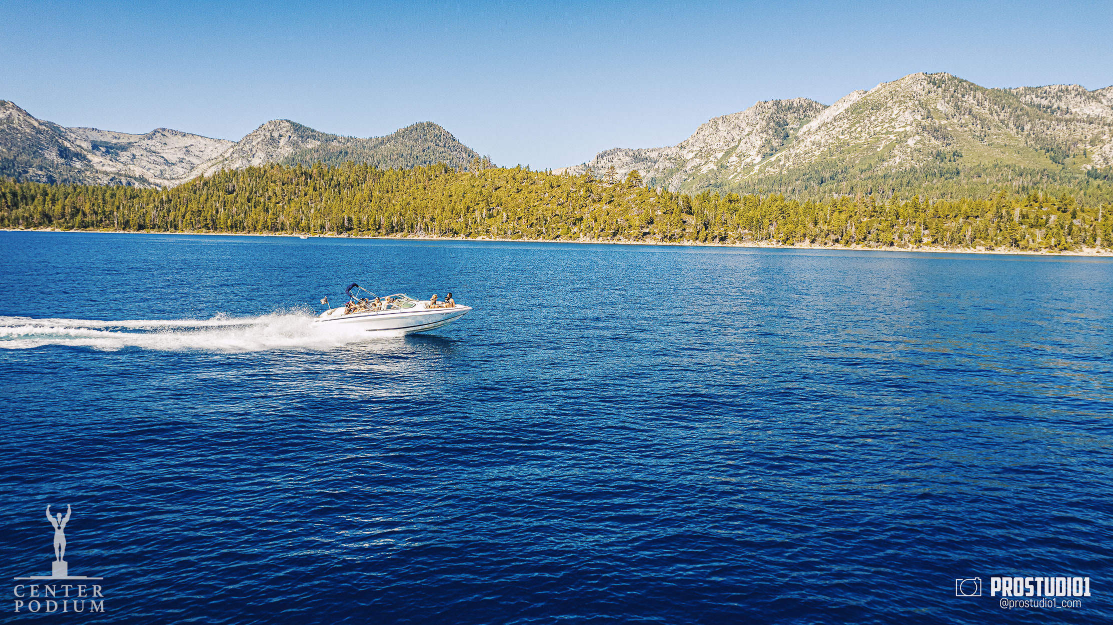 Tahoe Lake Photo shoot. Photo & Video Production Studio #1