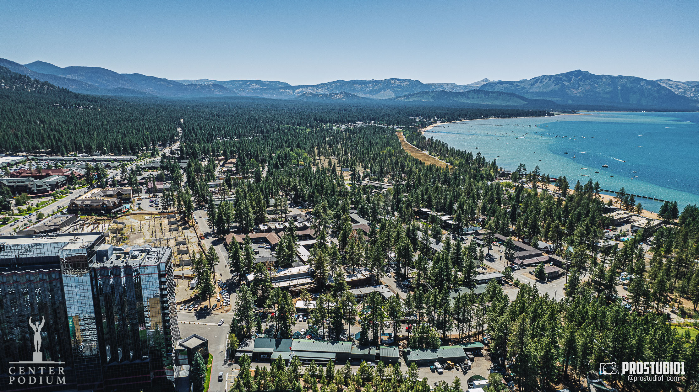 Tahoe Lake Photo shoot. Photo & Video Production Studio #1