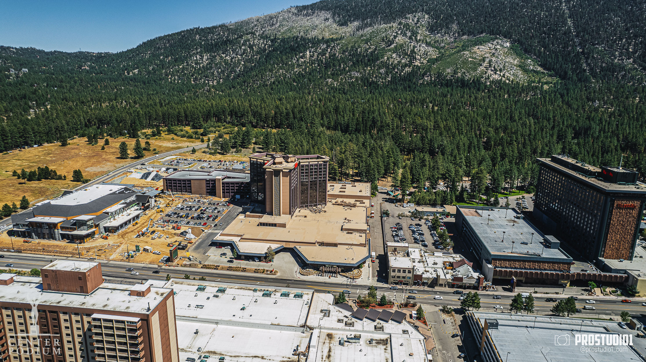 Tahoe Lake Photo shoot. Photo & Video Production Studio #1