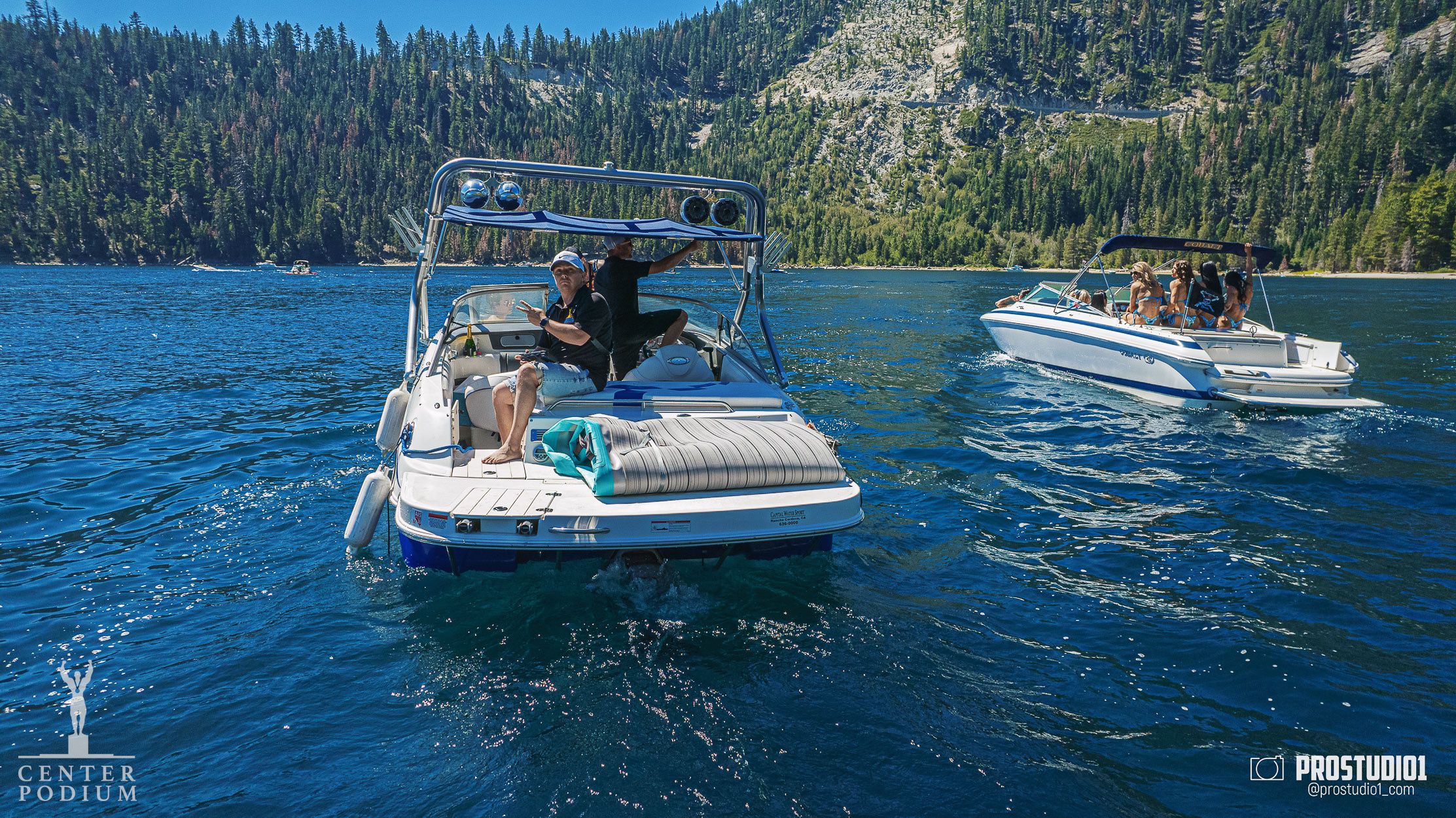 Tahoe Lake Photo shoot. Photo & Video Production Studio #1