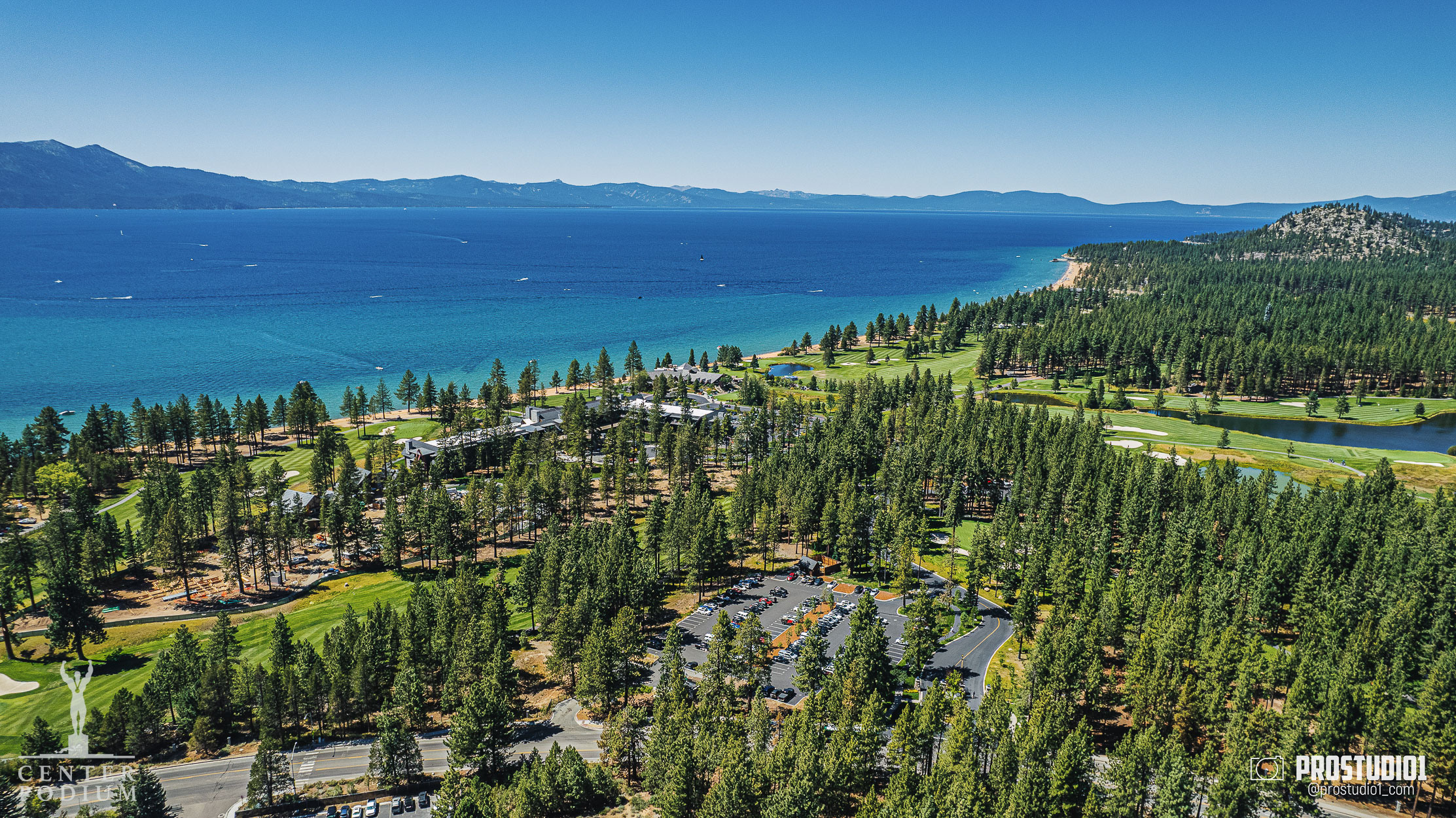 Tahoe Lake Photo shoot. Photo & Video Production Studio #1