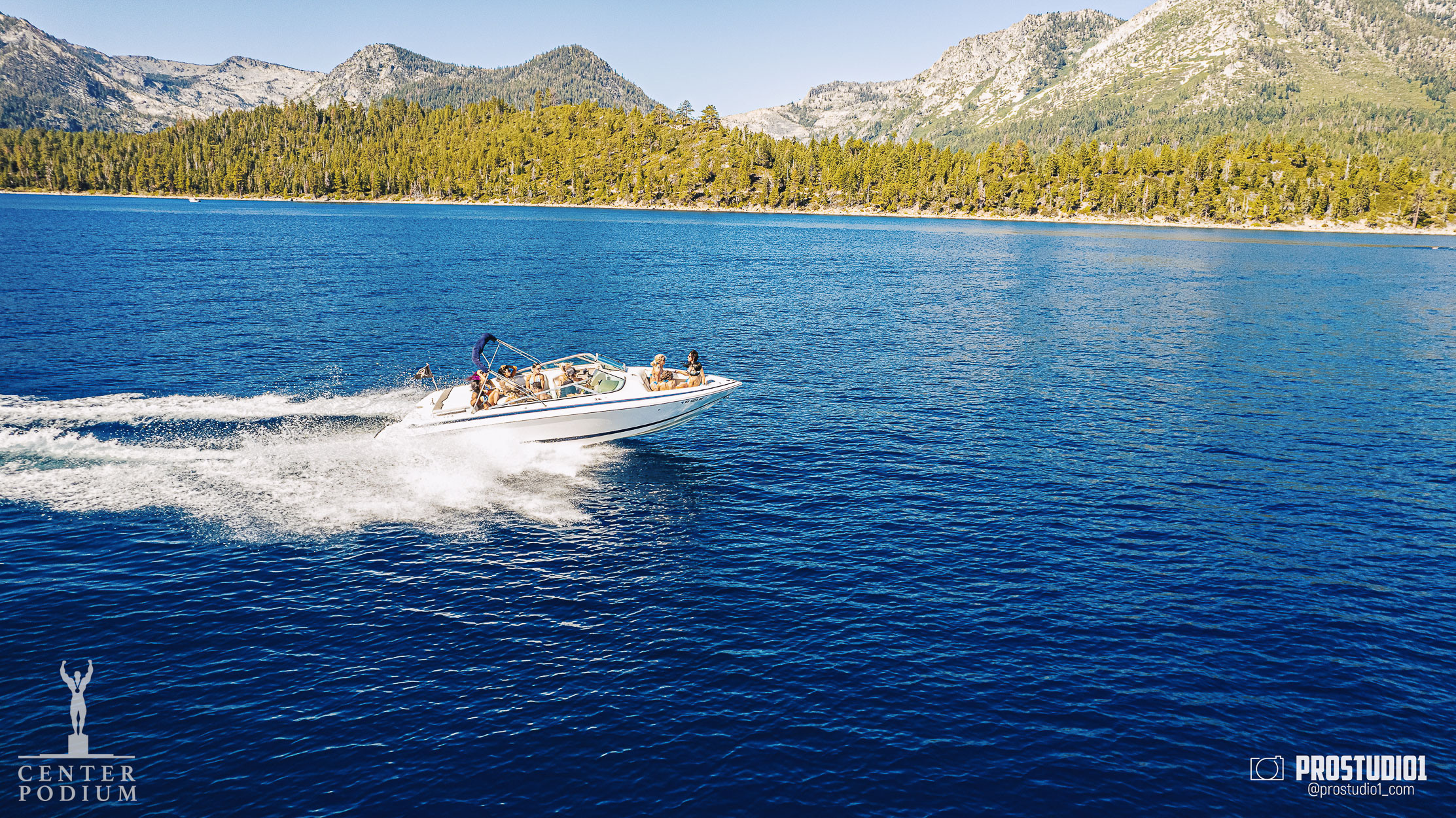 Tahoe Lake Photo shoot. Photo & Video Production Studio #1