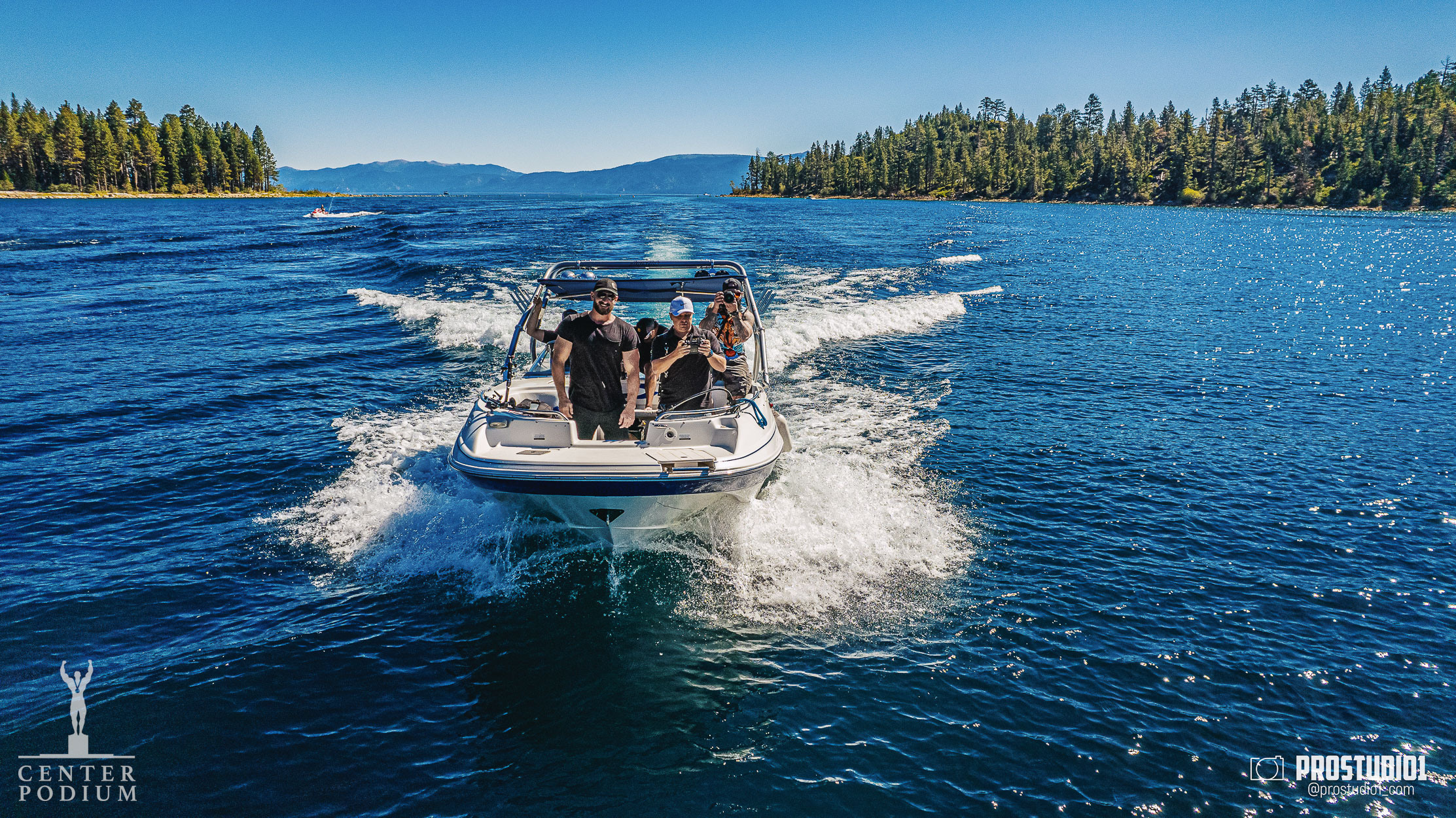 Tahoe Lake Photo shoot. Photo & Video Production Studio #1