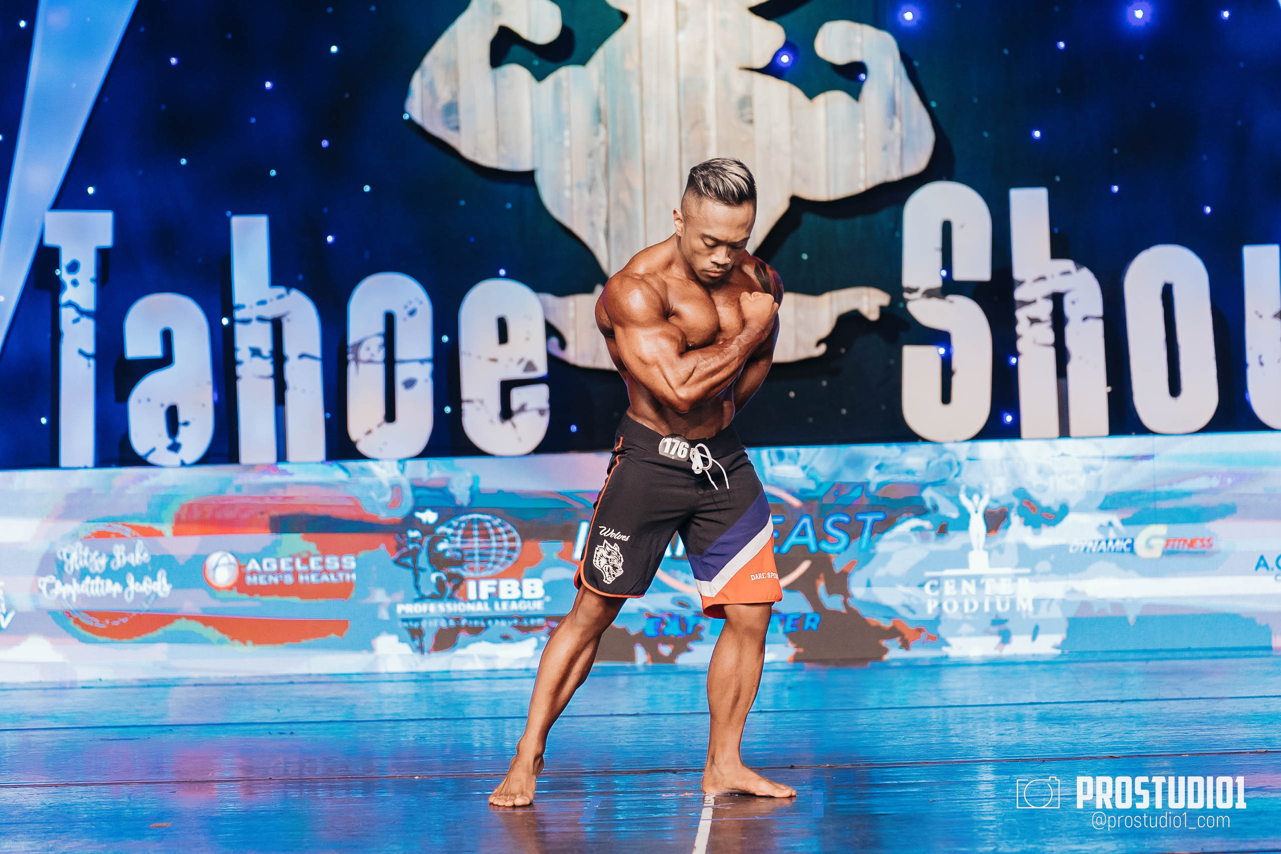 NPC Tahoe Show 2022 Men’s. Photo & Video Production Studio #1