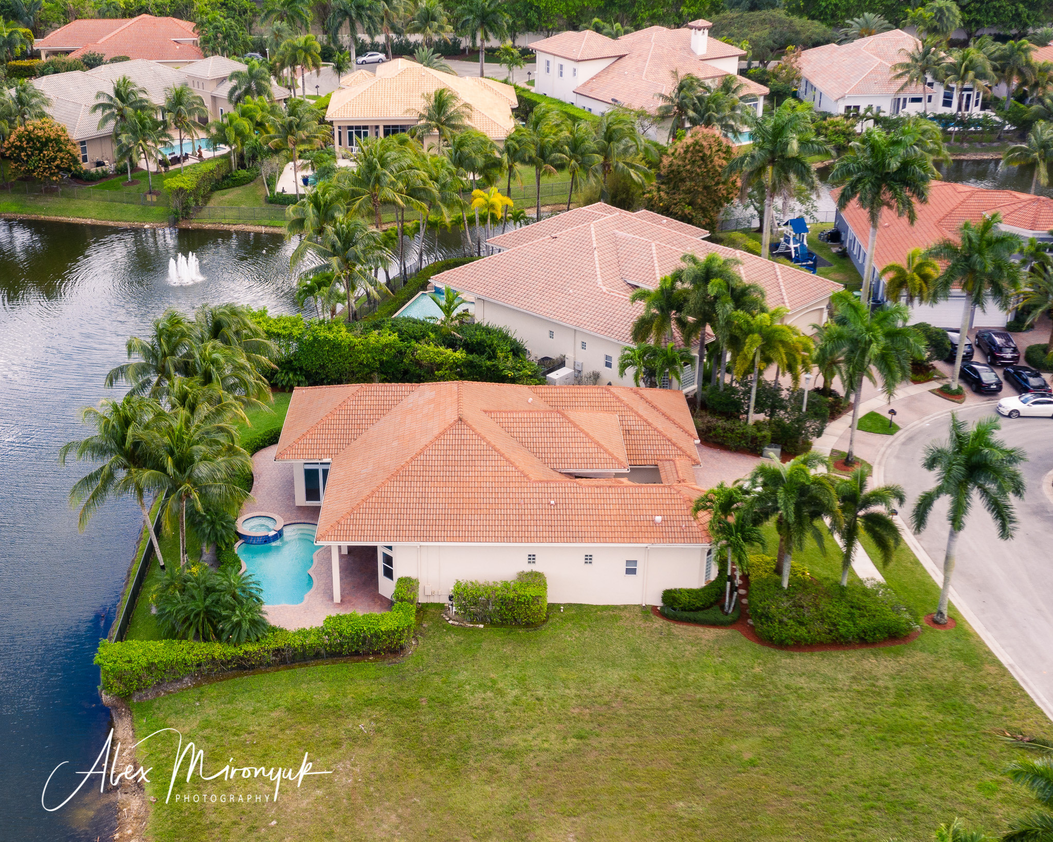 Real Estate Drone Photography. Alex Mironyuk Photography