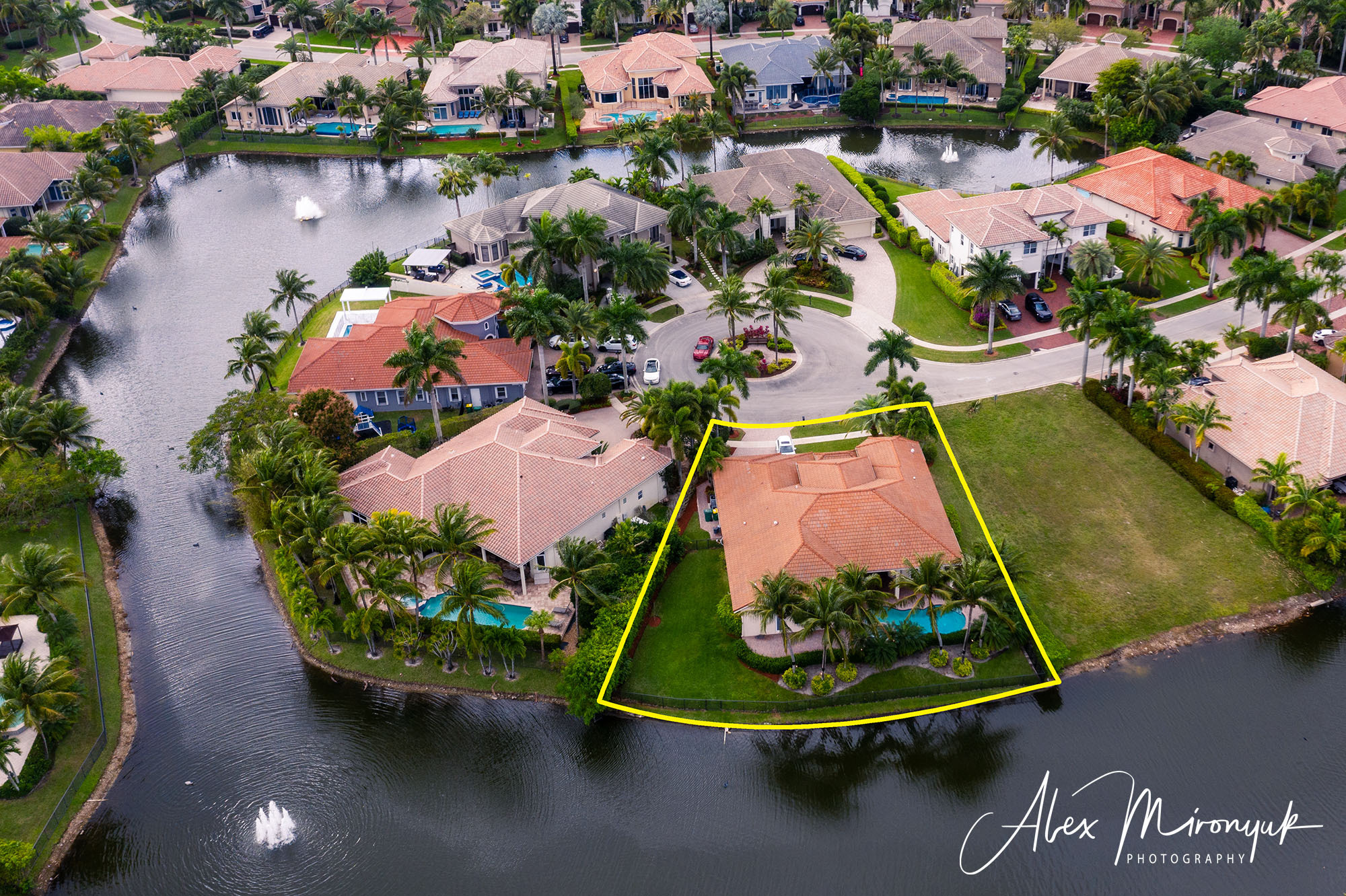 Real Estate Drone Photography. Alex Mironyuk Photography