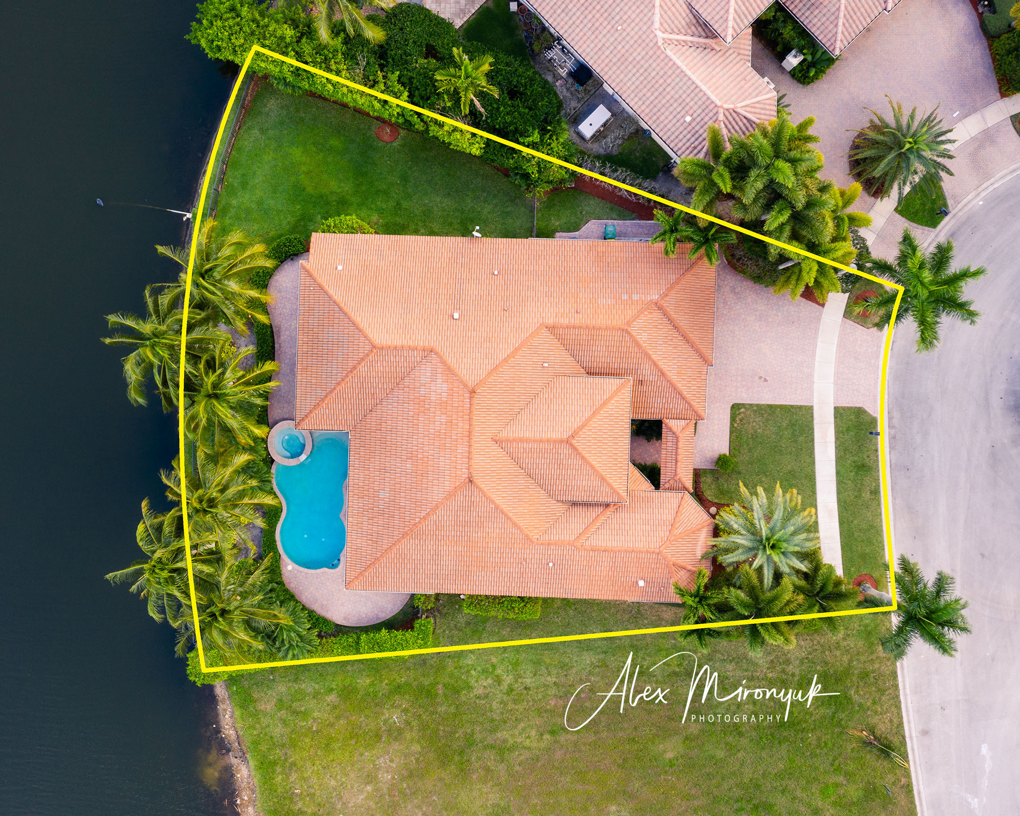 Real Estate Drone Photography. Alex Mironyuk Photography