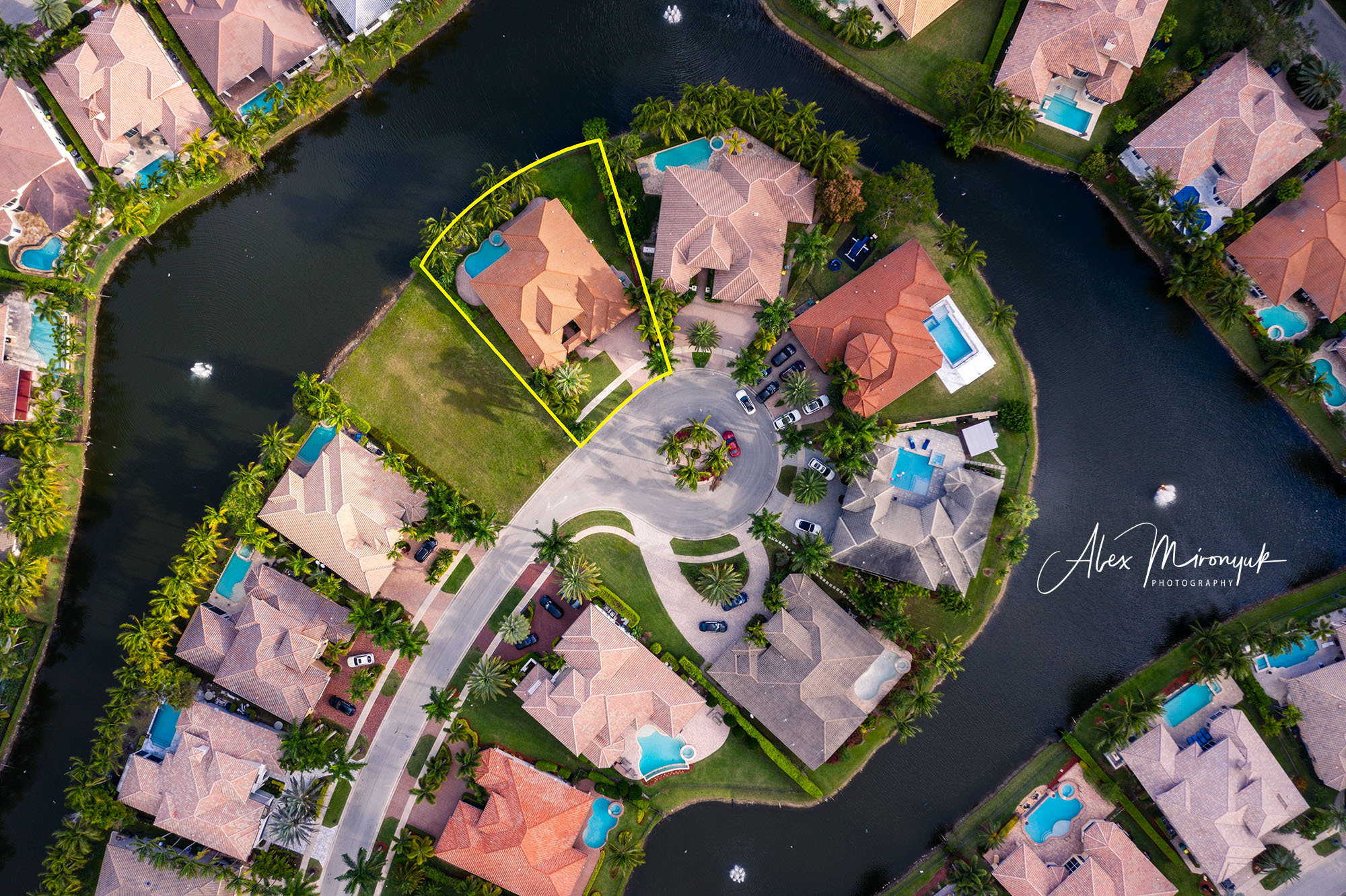Real Estate Drone Photography. Alex Mironyuk Photography