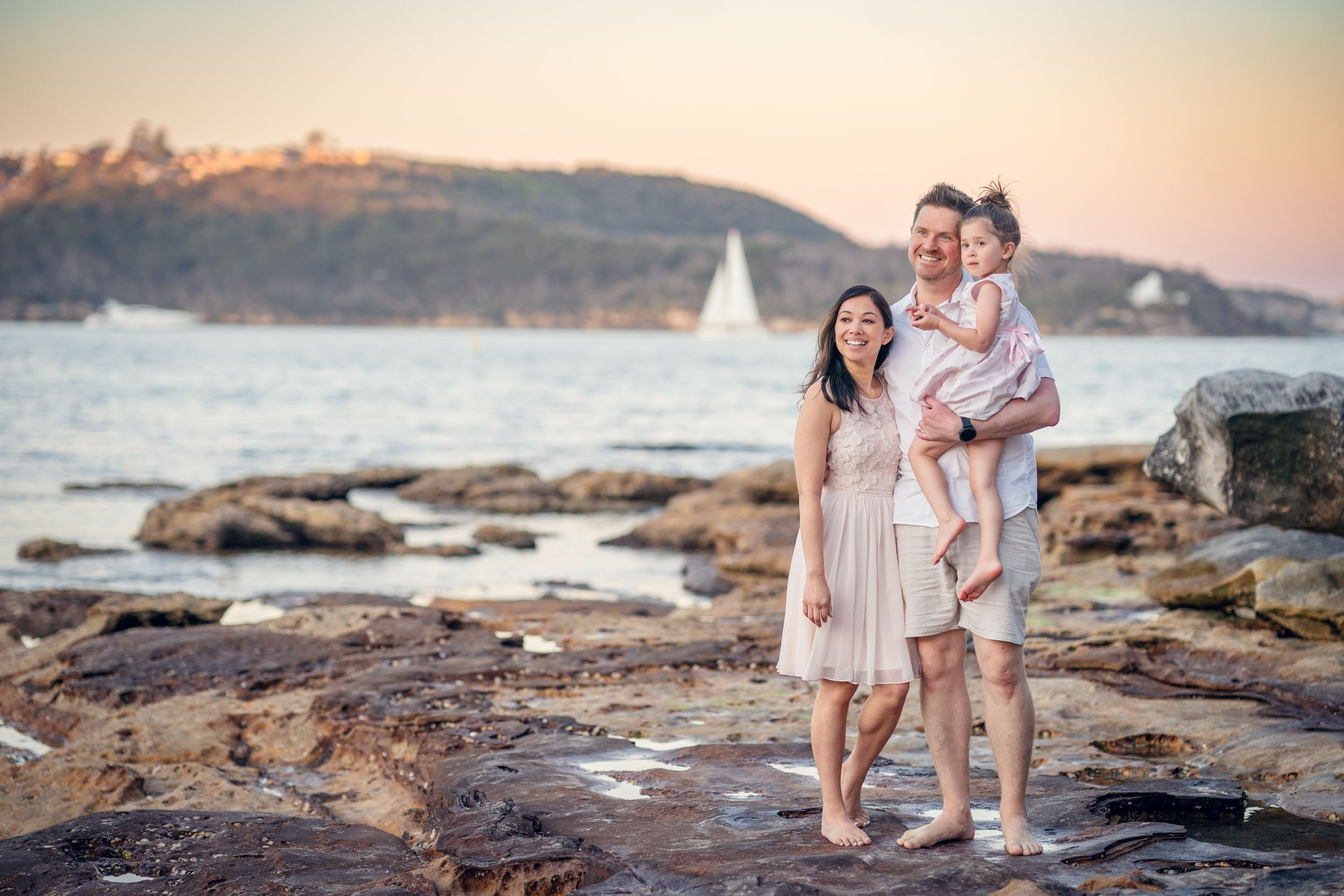Family and Kids Photosoot in Balmoral Beach, Sydney