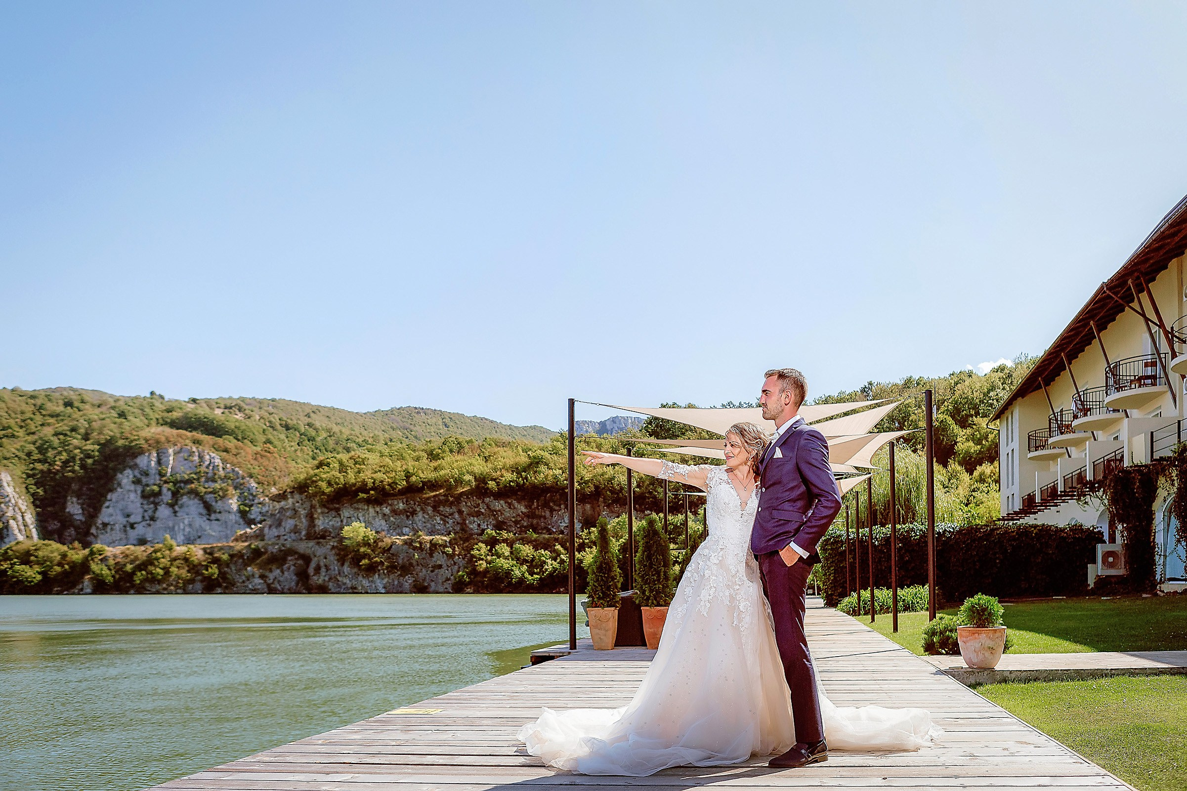 Fotograf Nunta Trash the Dress Cazanele Dunarii, Cascada Bigar, Orsova, Dunare Craiova Pitesti 2024 0003