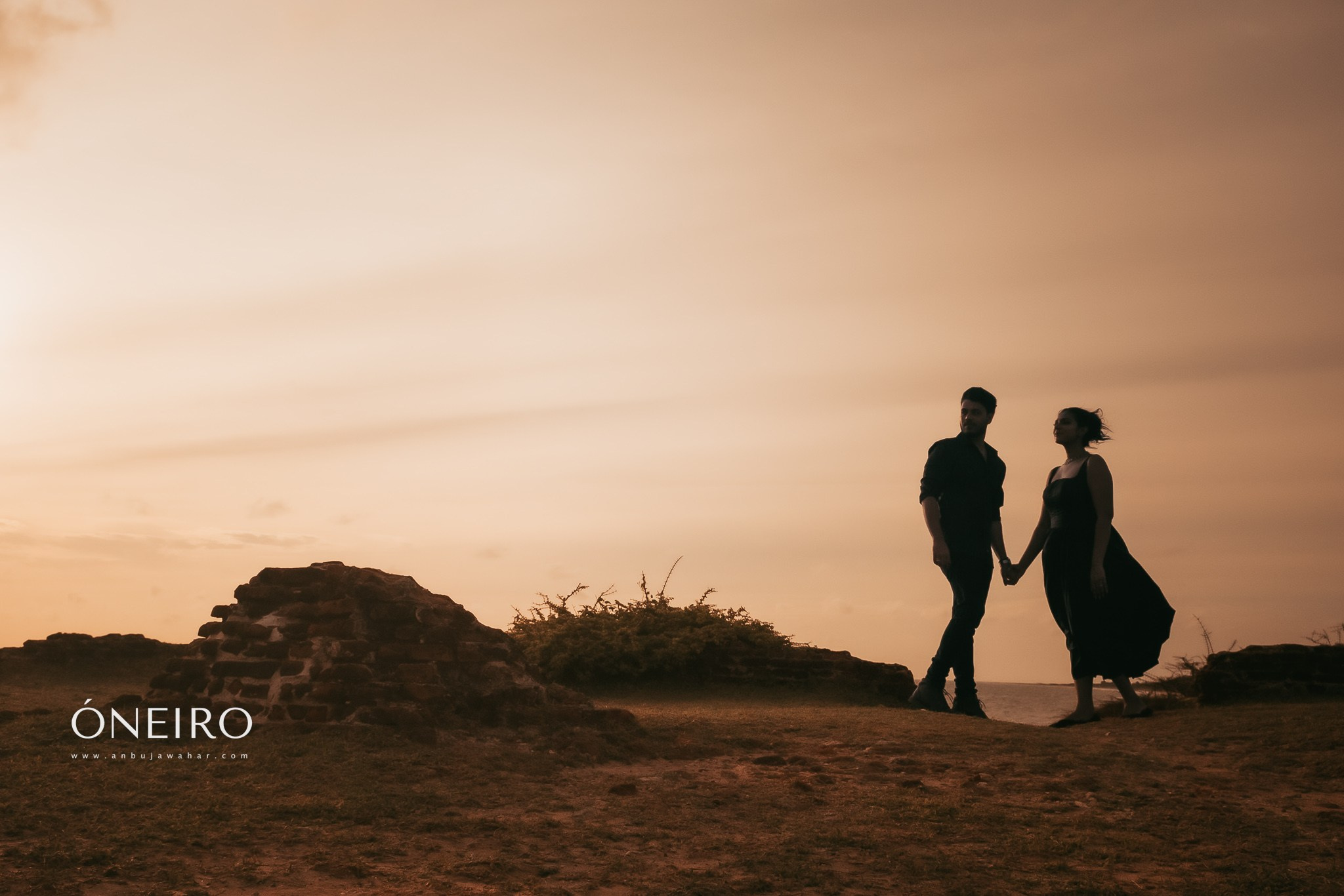 Pre wedding photography: Doric Bungalow in Arippu, Mannar, Sri Lanka