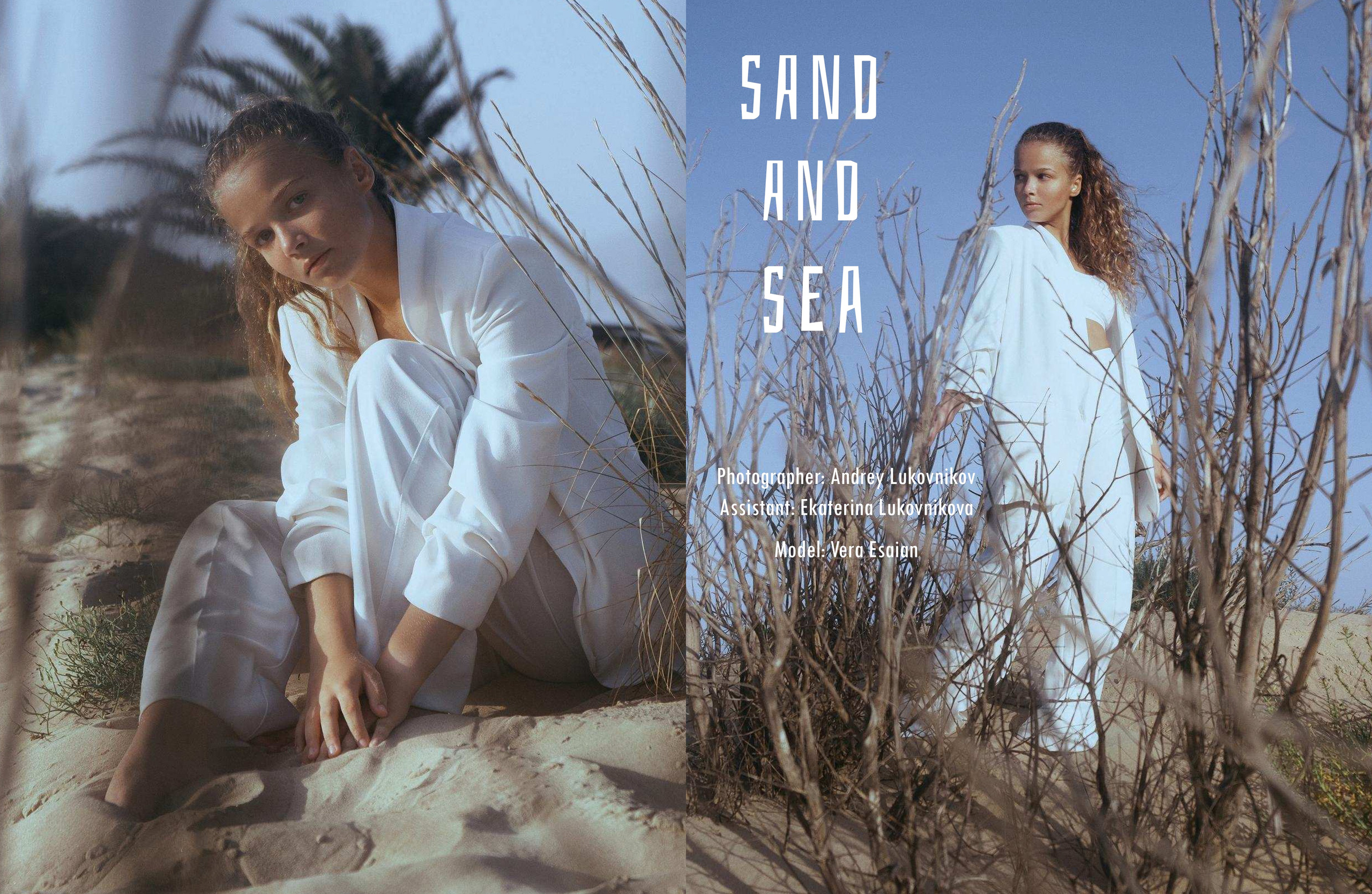 Sand and Sea