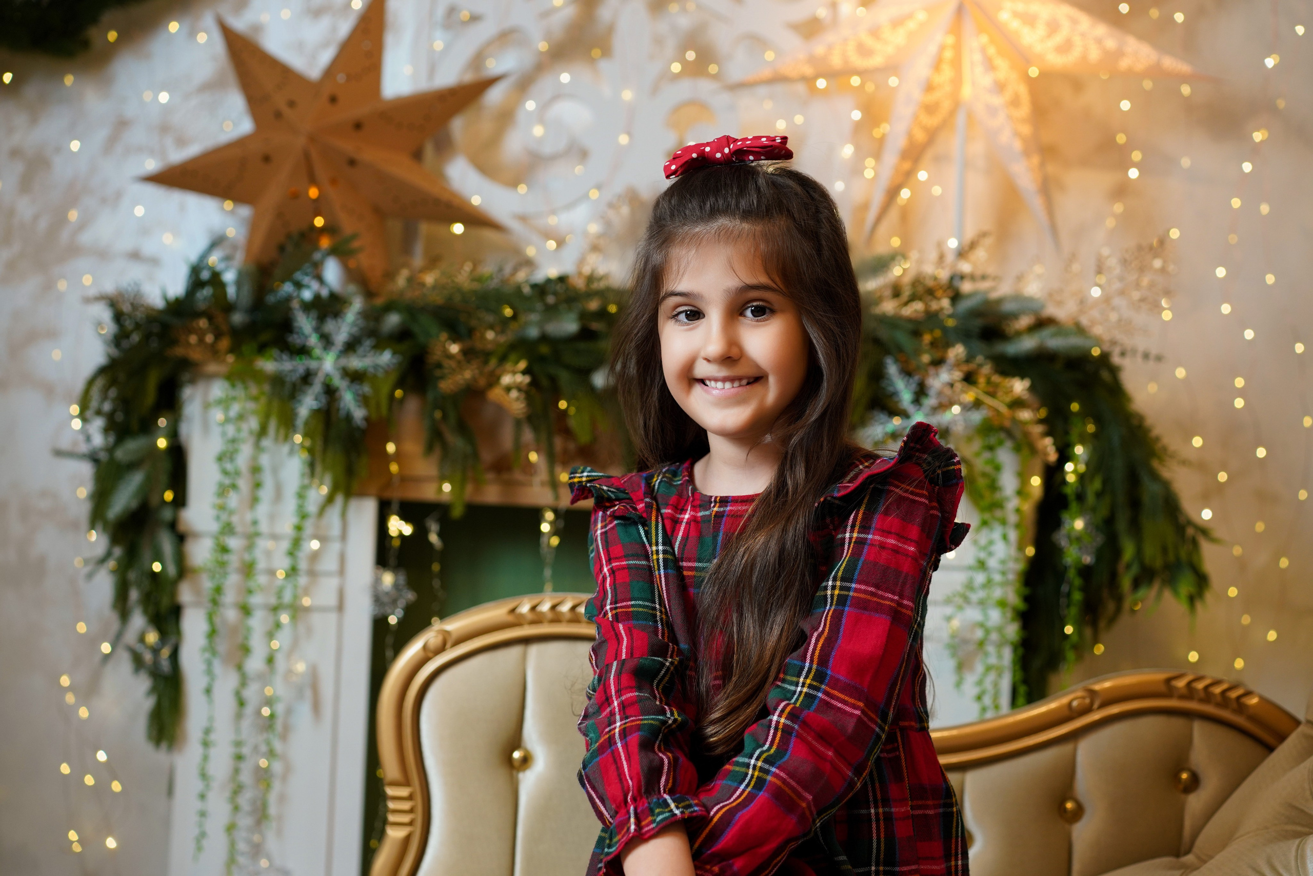 Sedinta foto Craciun. Cuibul foto