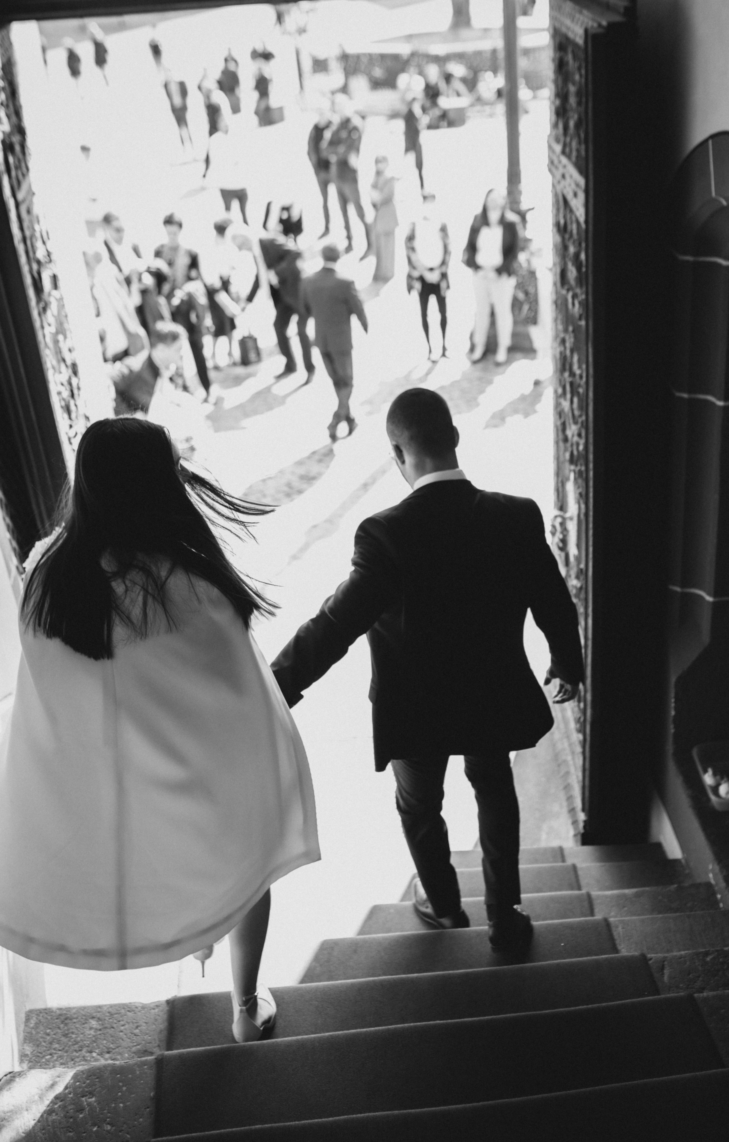 Hochzeitsfotograf Frankfurt am Main – natürliche emotionale Hochzeitsreportage im Frankfurter Römer.