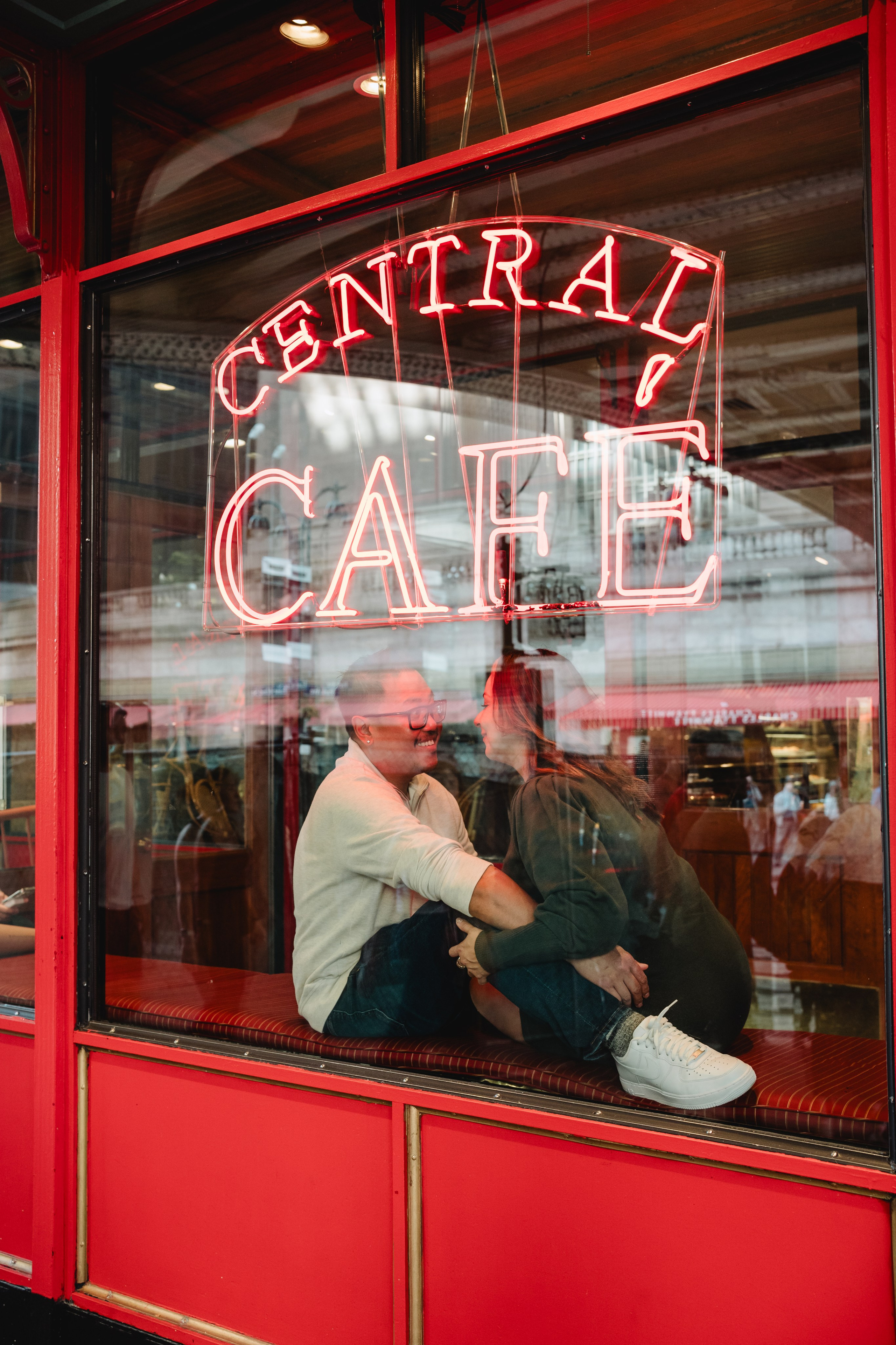 John&Rosario. Photographer in New York Faery By Mary