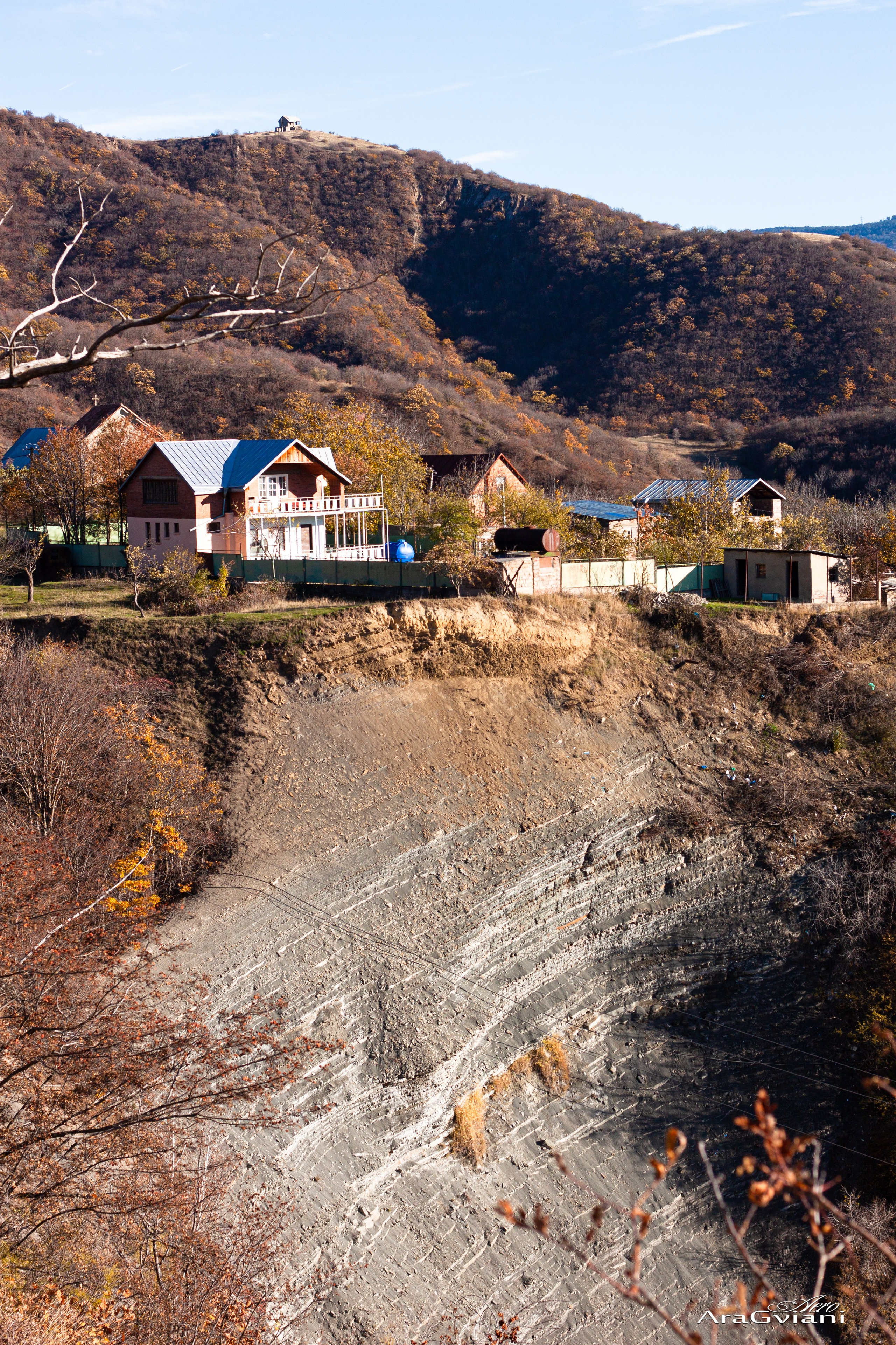 ჰიპოველოს შემოდგომის ველოტური წვერში. FramefreeMan