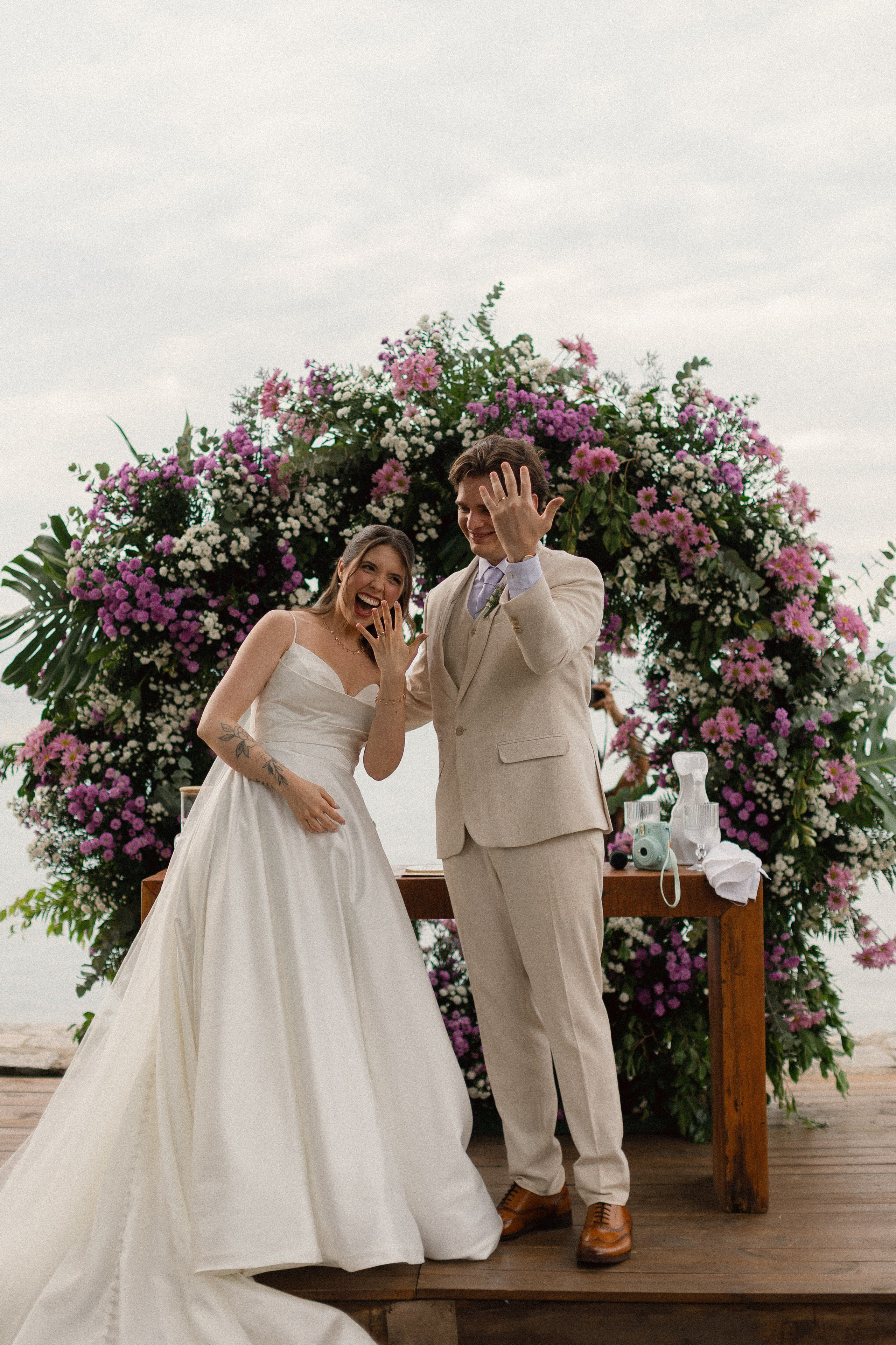 Beatriz e Luis — São Sebastião