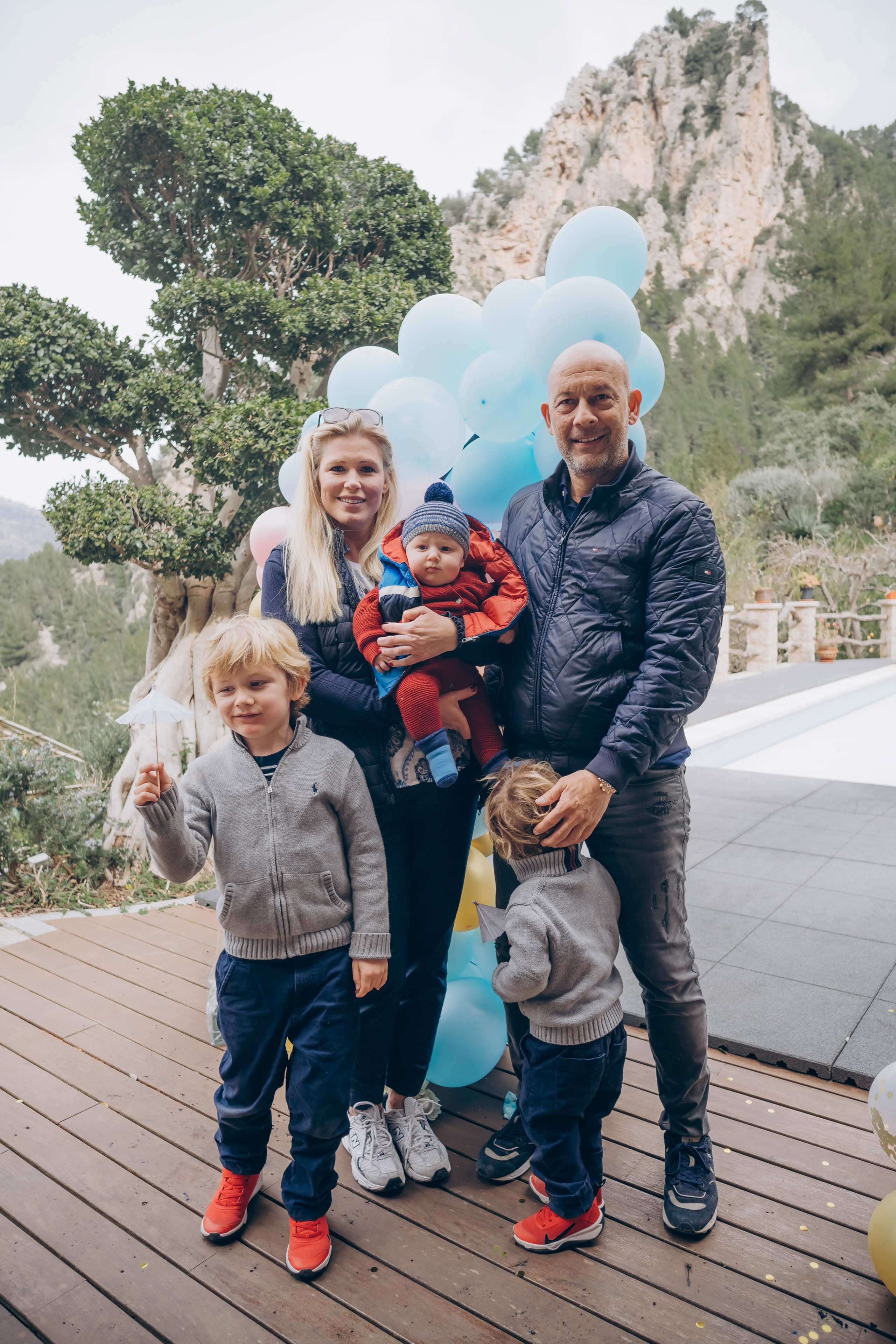 Gender party. Photographer in Mallorca