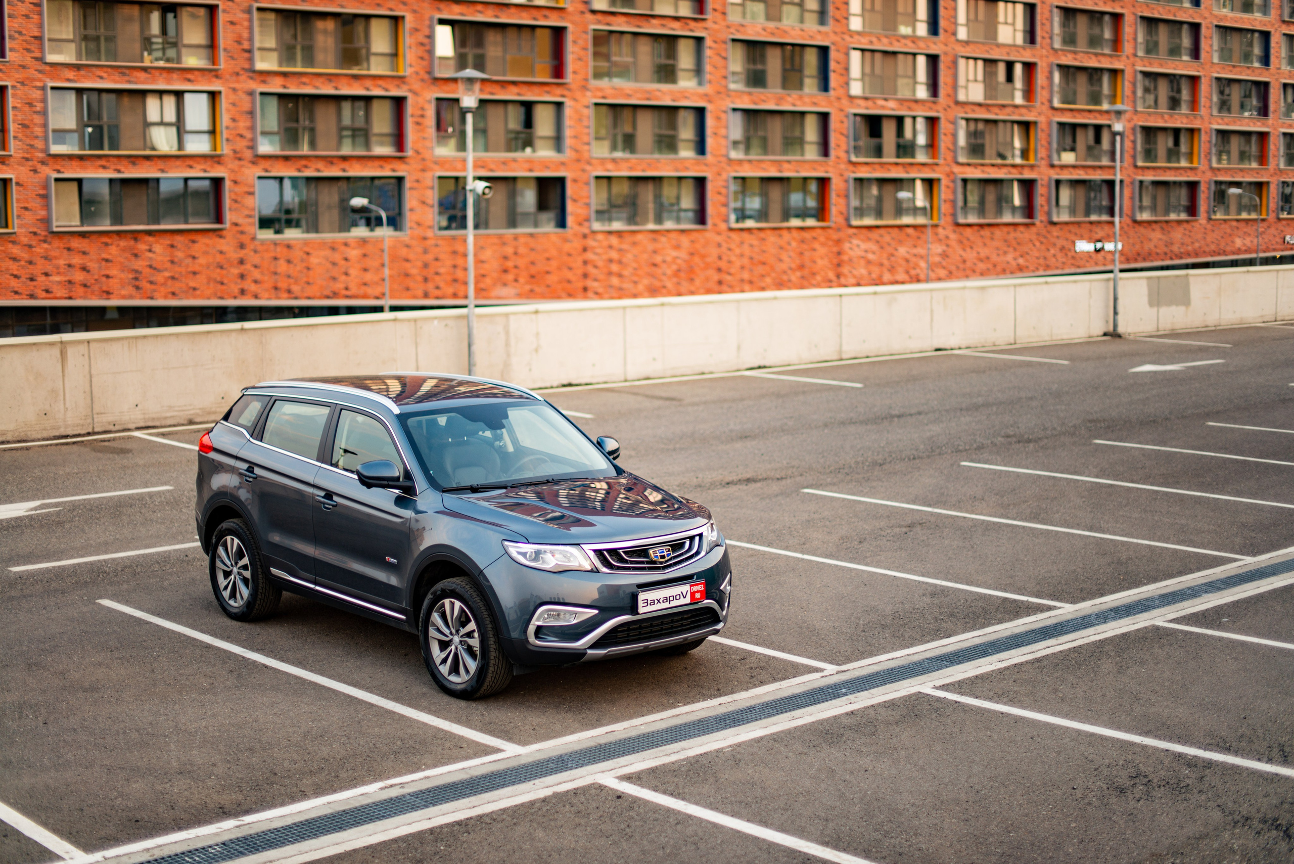 Фотосъемка автомобиля Geely Atlas. ФОТОГРАФ МЕКСИКА КИНТАНА-РОО