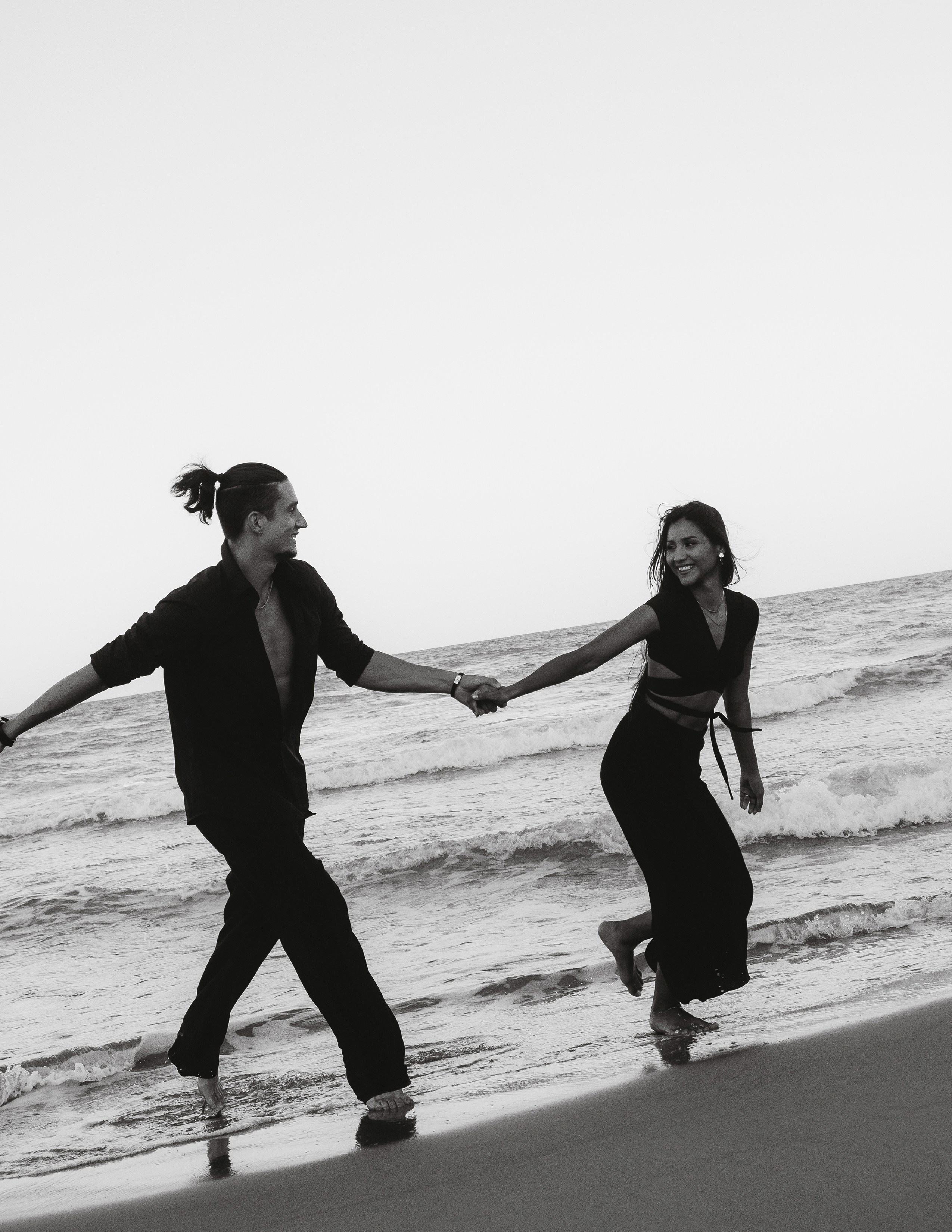 Historia de amor al atardecer en Guardamar — Fotógrafo en Alicante y Torrevieja