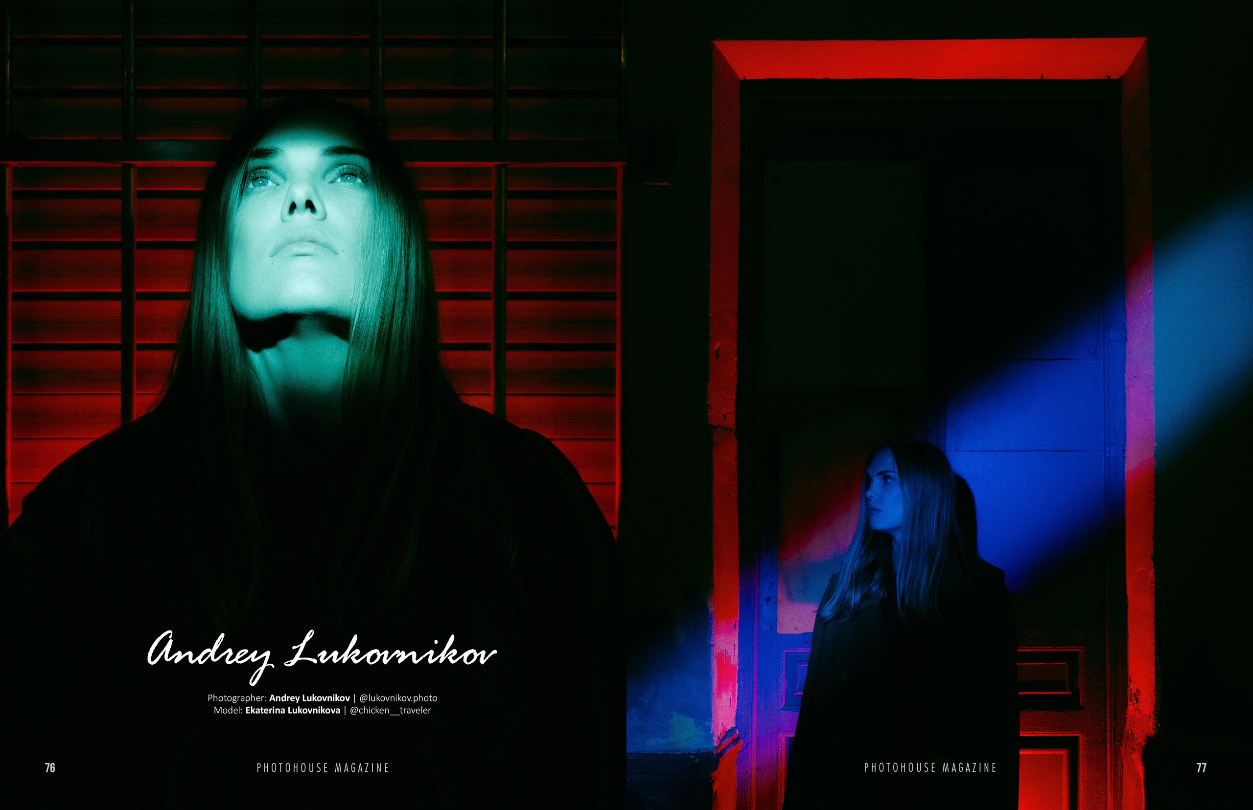 The best publications of the project Night City Lights