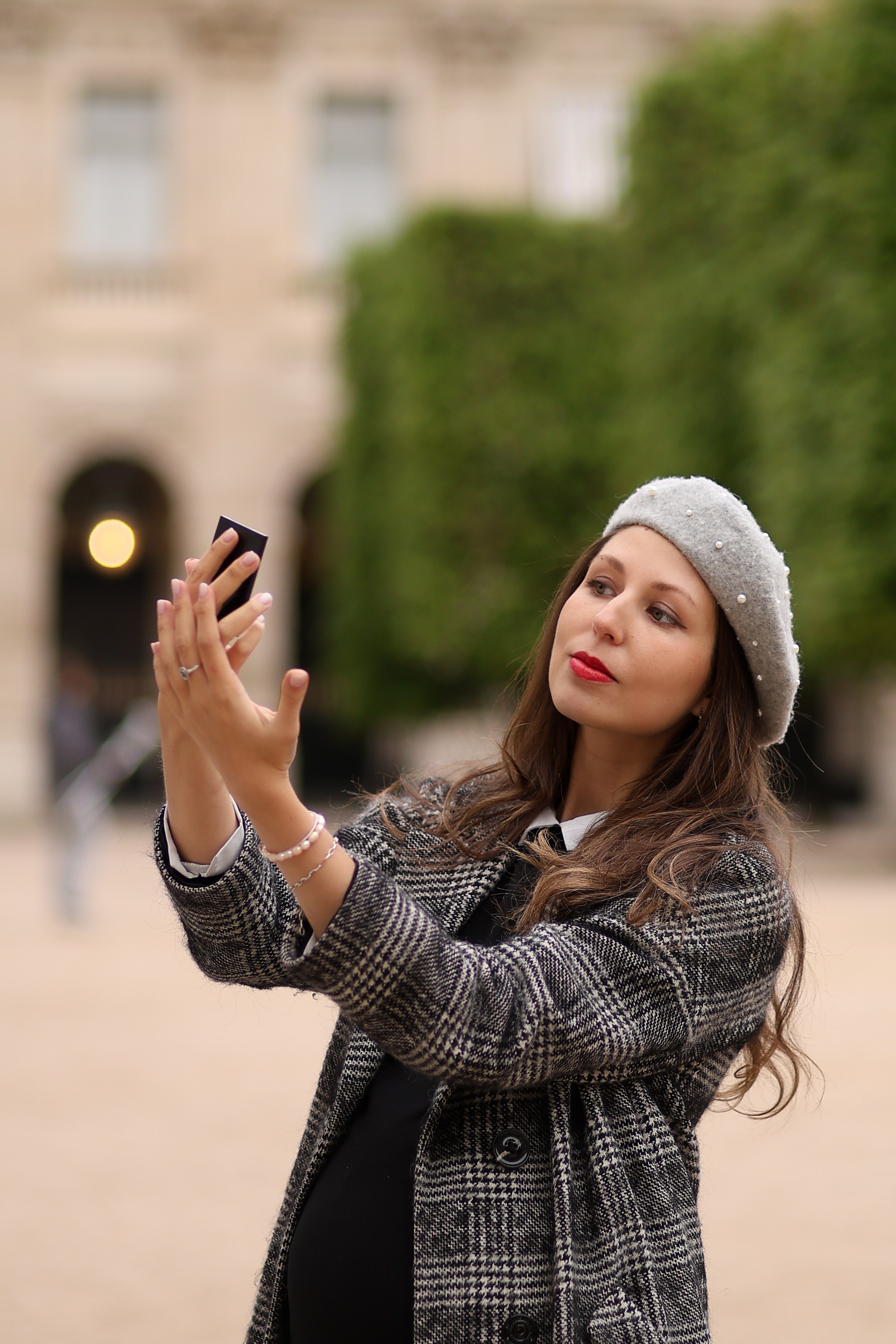 parisian style photoshoot