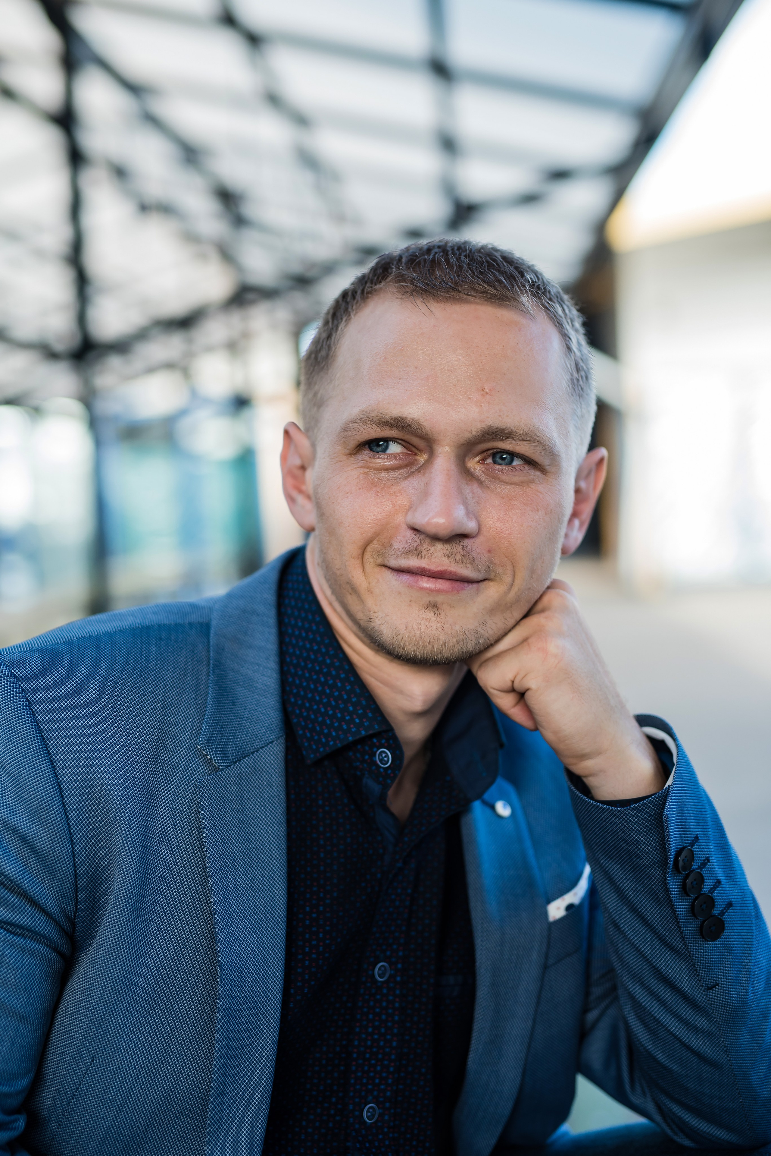 Portrait photography, business photo, content photo, Riga content photographer