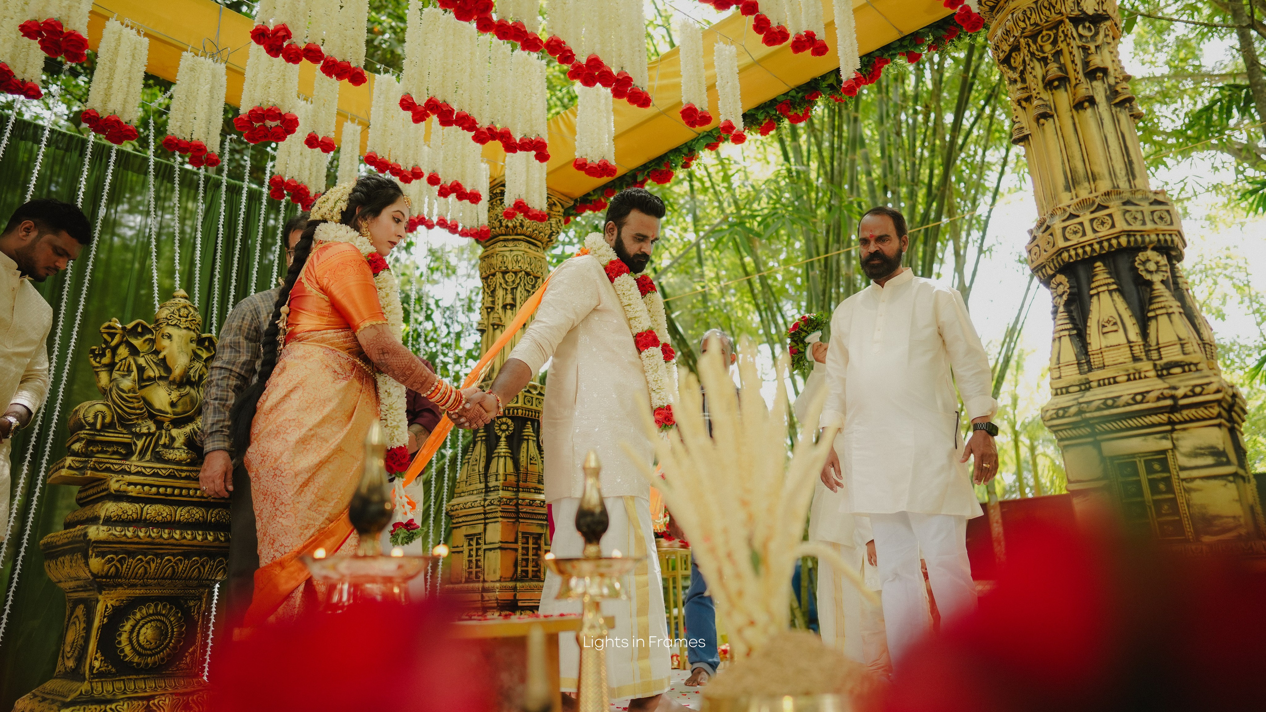 Wedding Photographer in Wayanad & Kerala | Lights in Frames