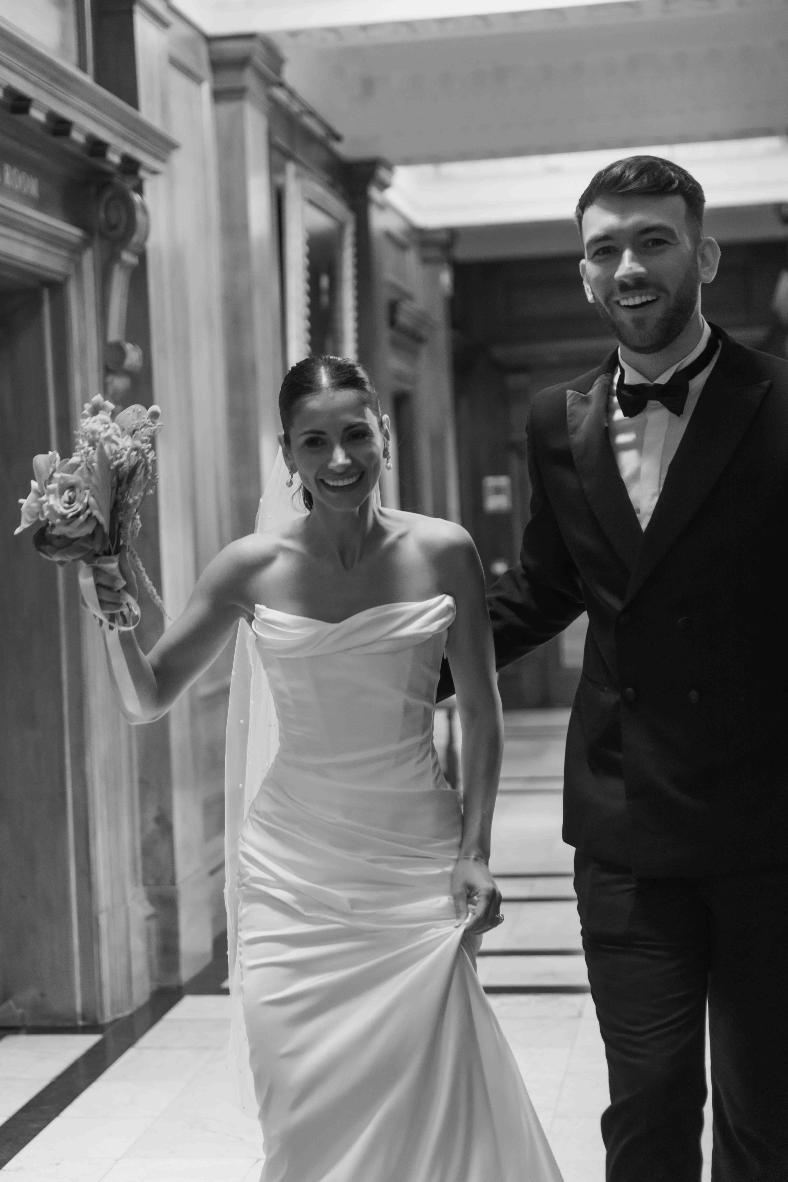 Intimate Wedding at Marylebone Town Hall, London | Small Wedding Story. London Wedding Photographer | Engagement & Proposal Photography by Natasha Ferreira