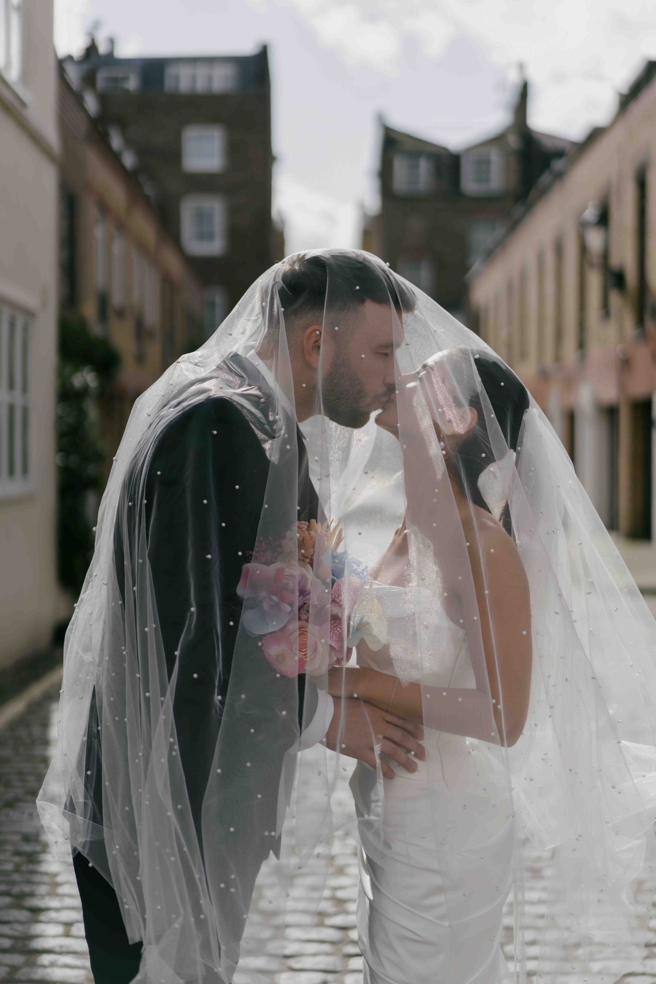 Intimate Wedding at Marylebone Town Hall, London | Small Wedding Story. London Wedding Photographer | Engagement & Proposal Photography by Natasha Ferreira