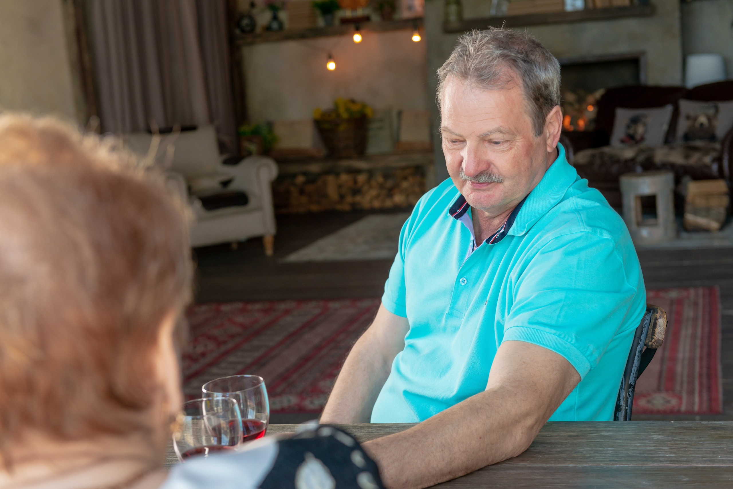 Photosession of a married couple in the studio. FOTÓGRAFO MÉXICO QUINTANA ROO