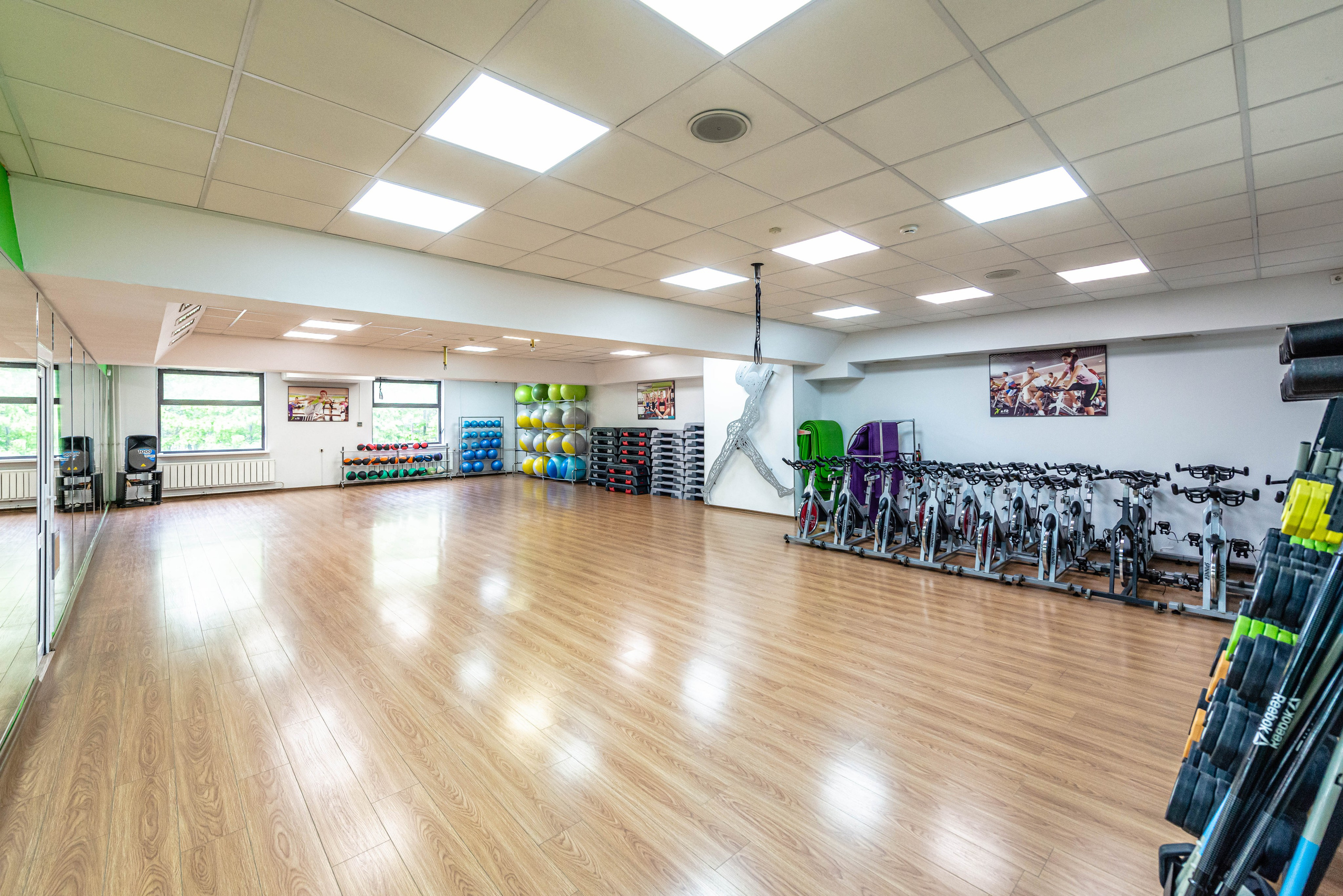 Фитнес-клуб X-fit Речной вокзал. PHOTOGRAPHER QUINTANA ROO