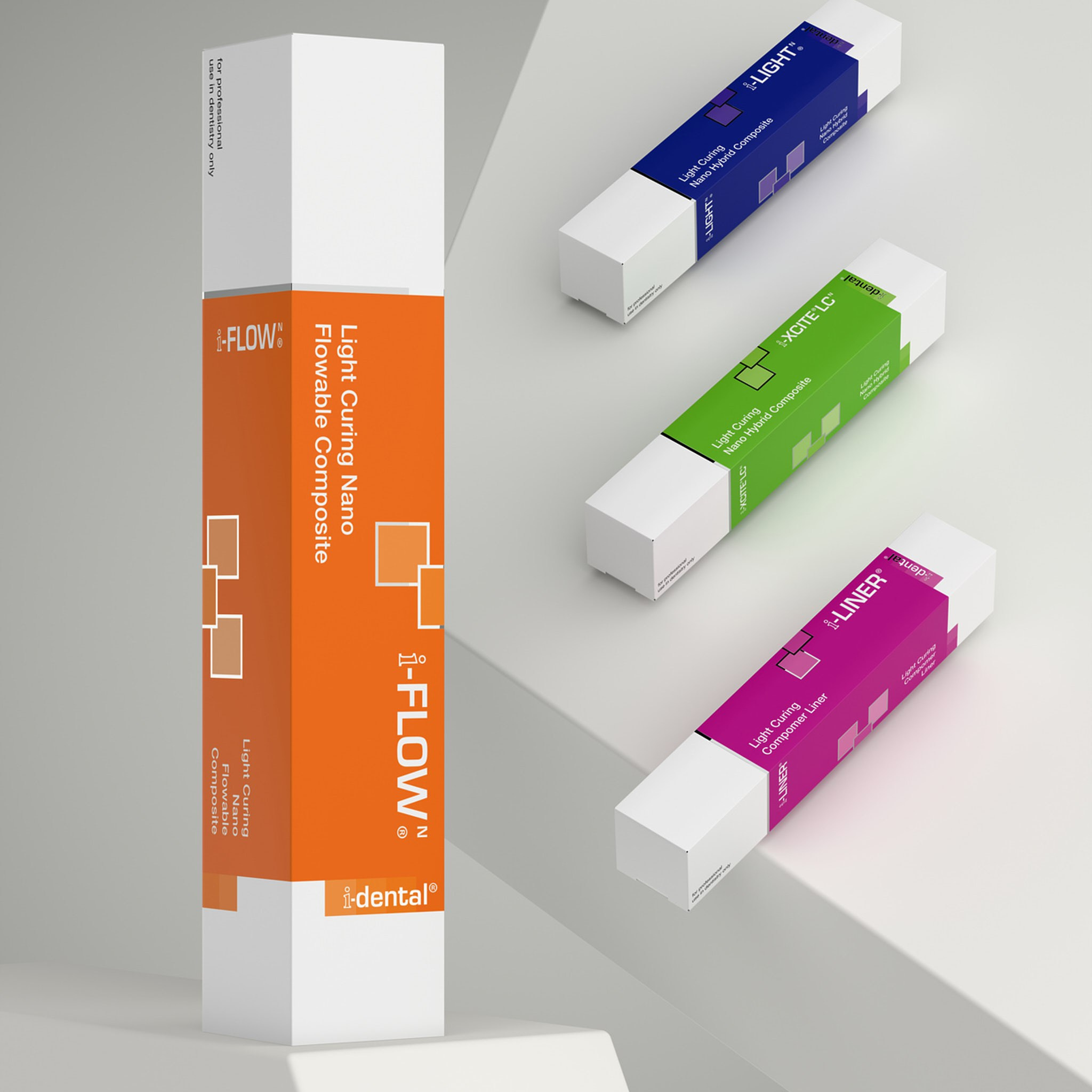 Boutique 3D product pack-shot Studio