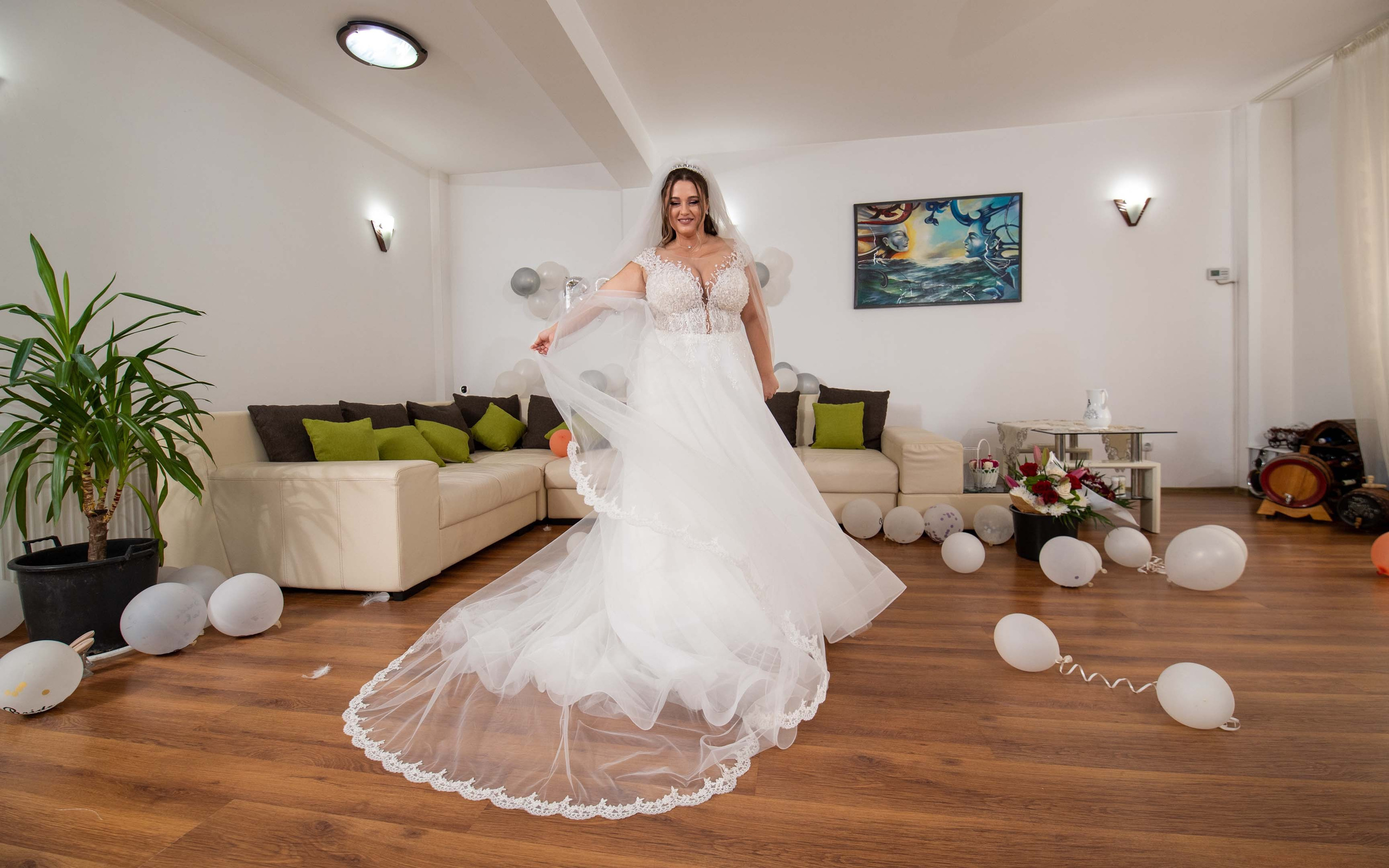 Nunta Radu si Madalina. Mugurel anghel