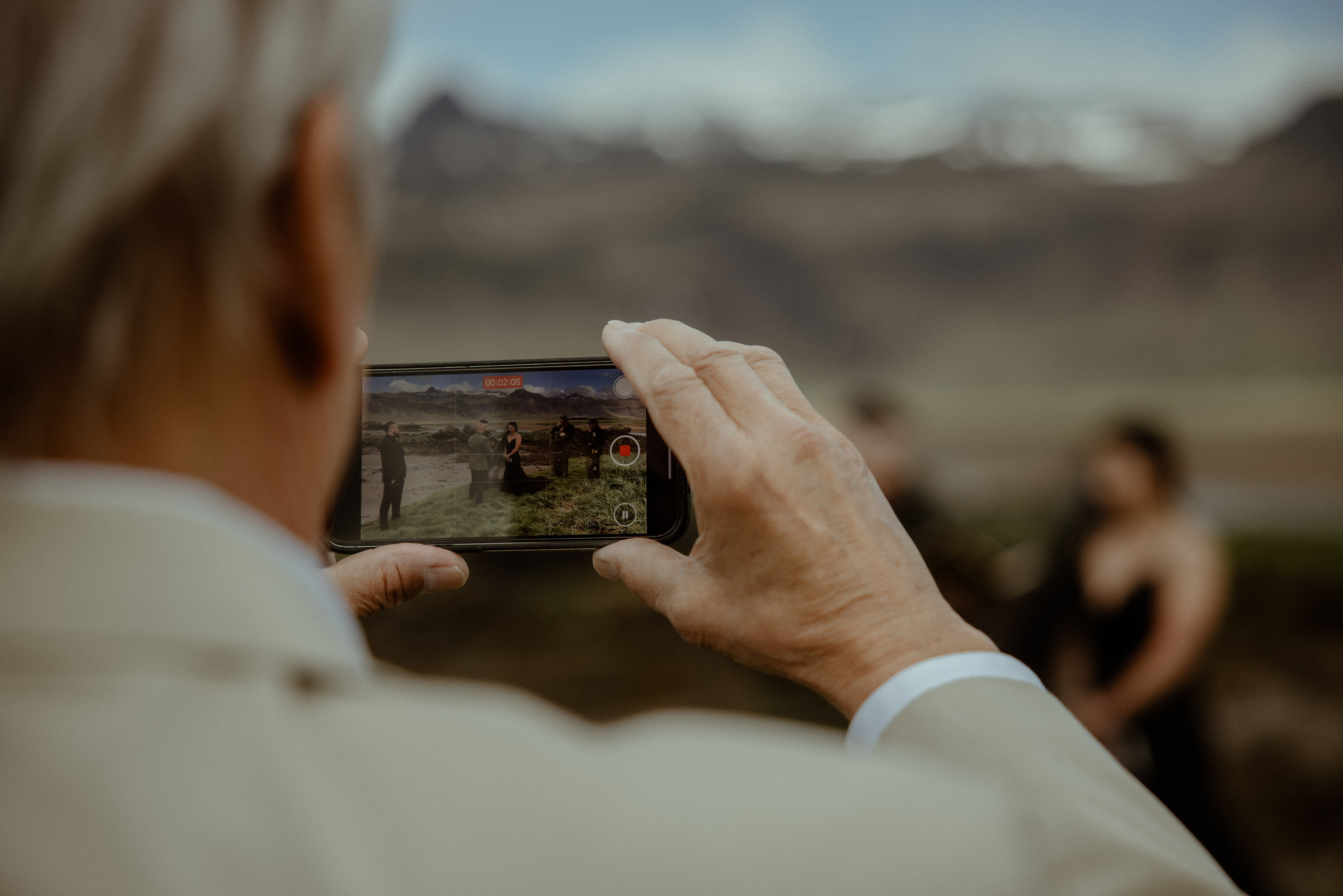 Viking inspired secret elopement in Iceland — wedding in Budir. Iceland elopement photographer & videographer