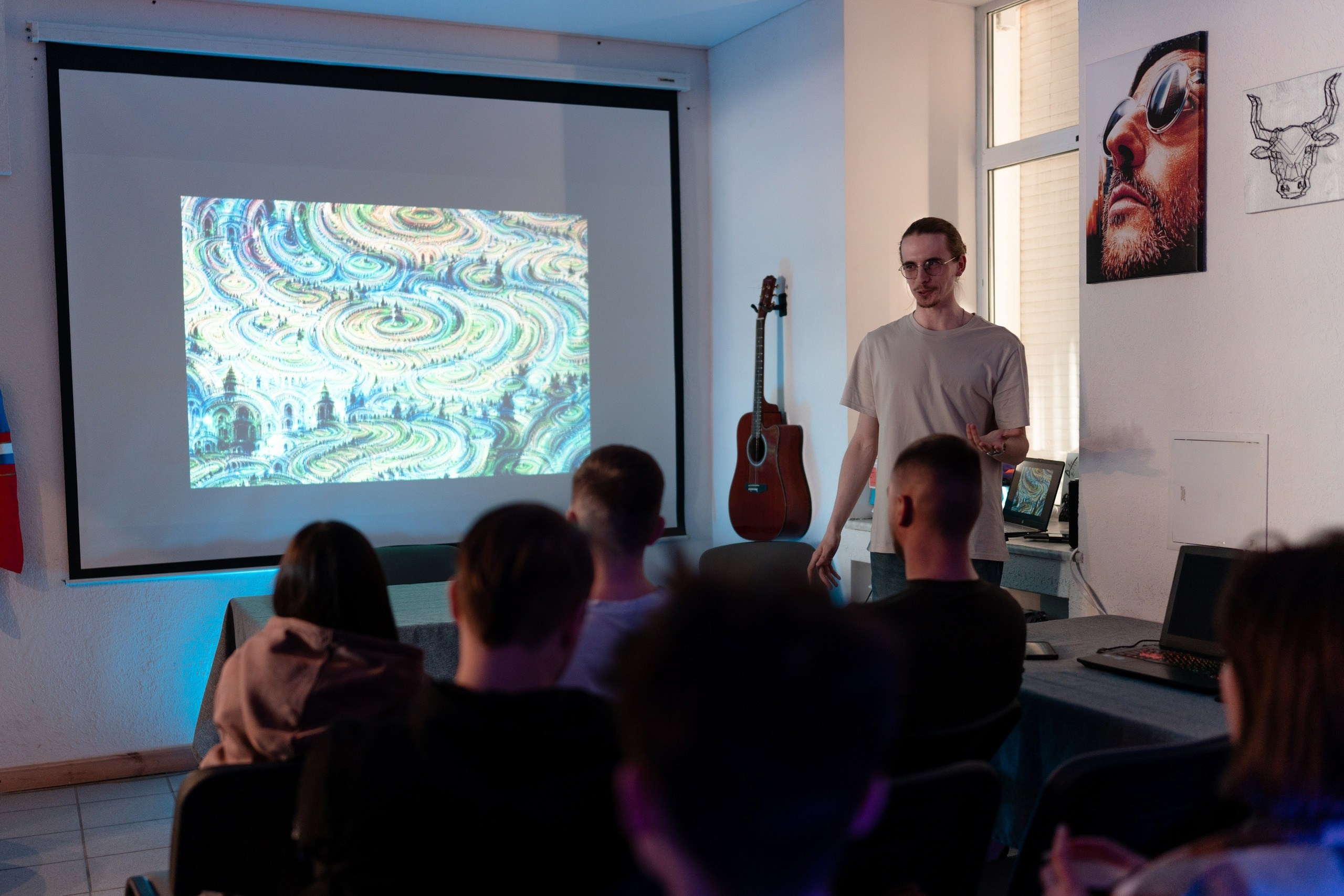 Публичные выступления и образовательная деятельность. Фотограф и видеограф Дмитрий Максимюк