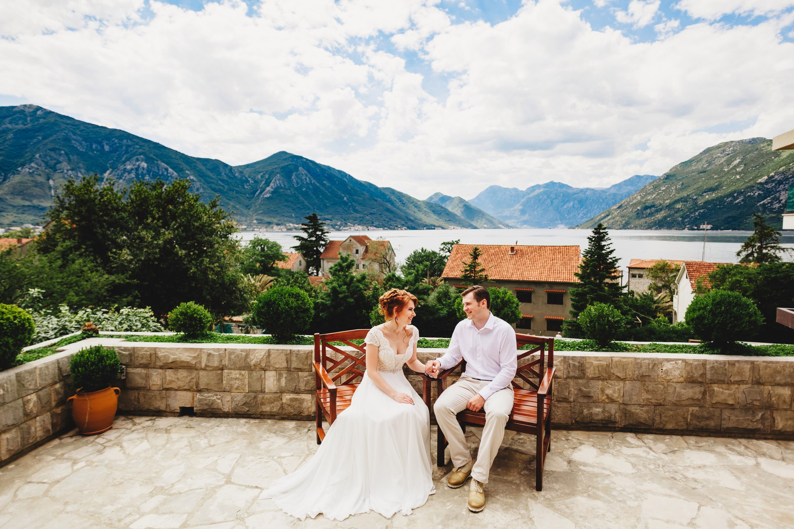 Wedding makeup artist hairdresser in Montenegro. Makeup artist and hairdresser in Montenegro Nadia Lia