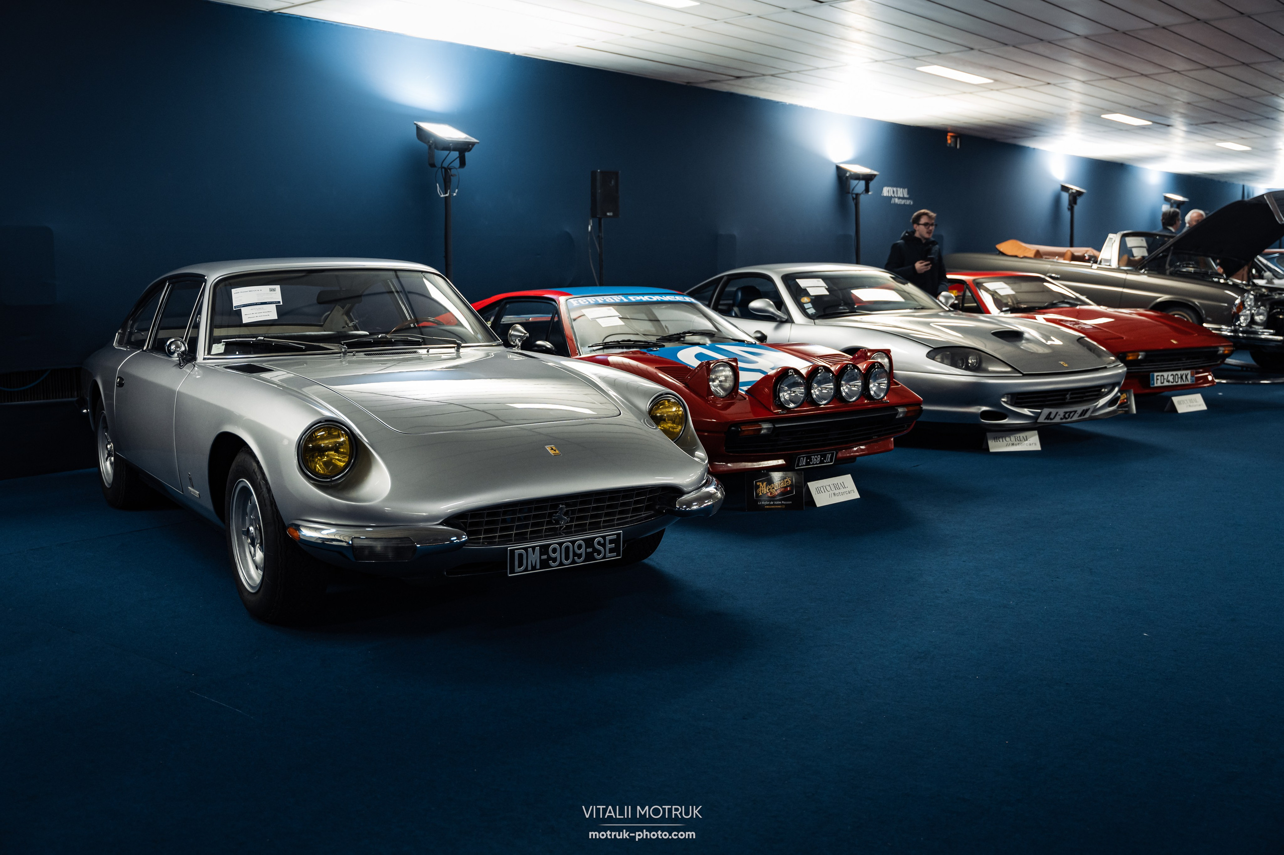 Artcurial Motorсars 2023. Photographer in Paris — Vitalii Motruk