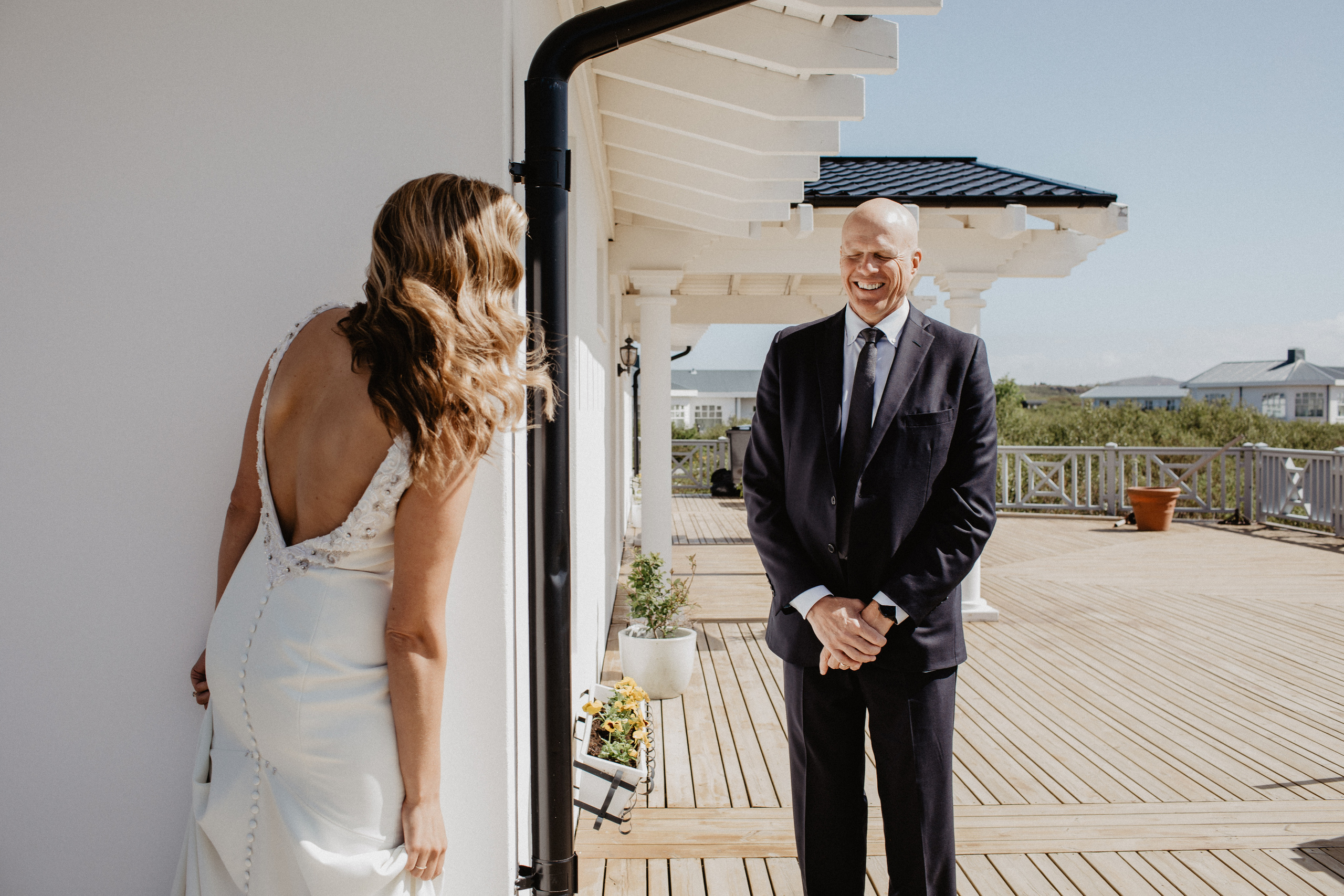 Wedding in Iceland. Iceland elopement photographer & videographer