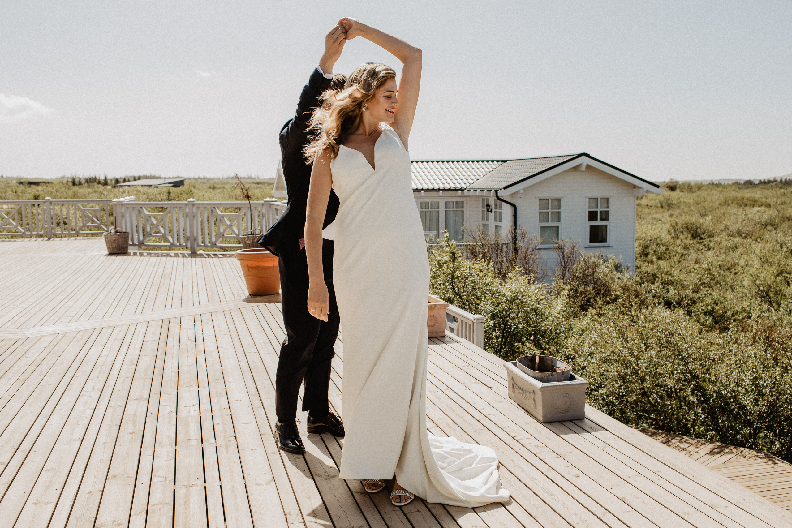 Wedding in Iceland. Iceland elopement photographer & videographer