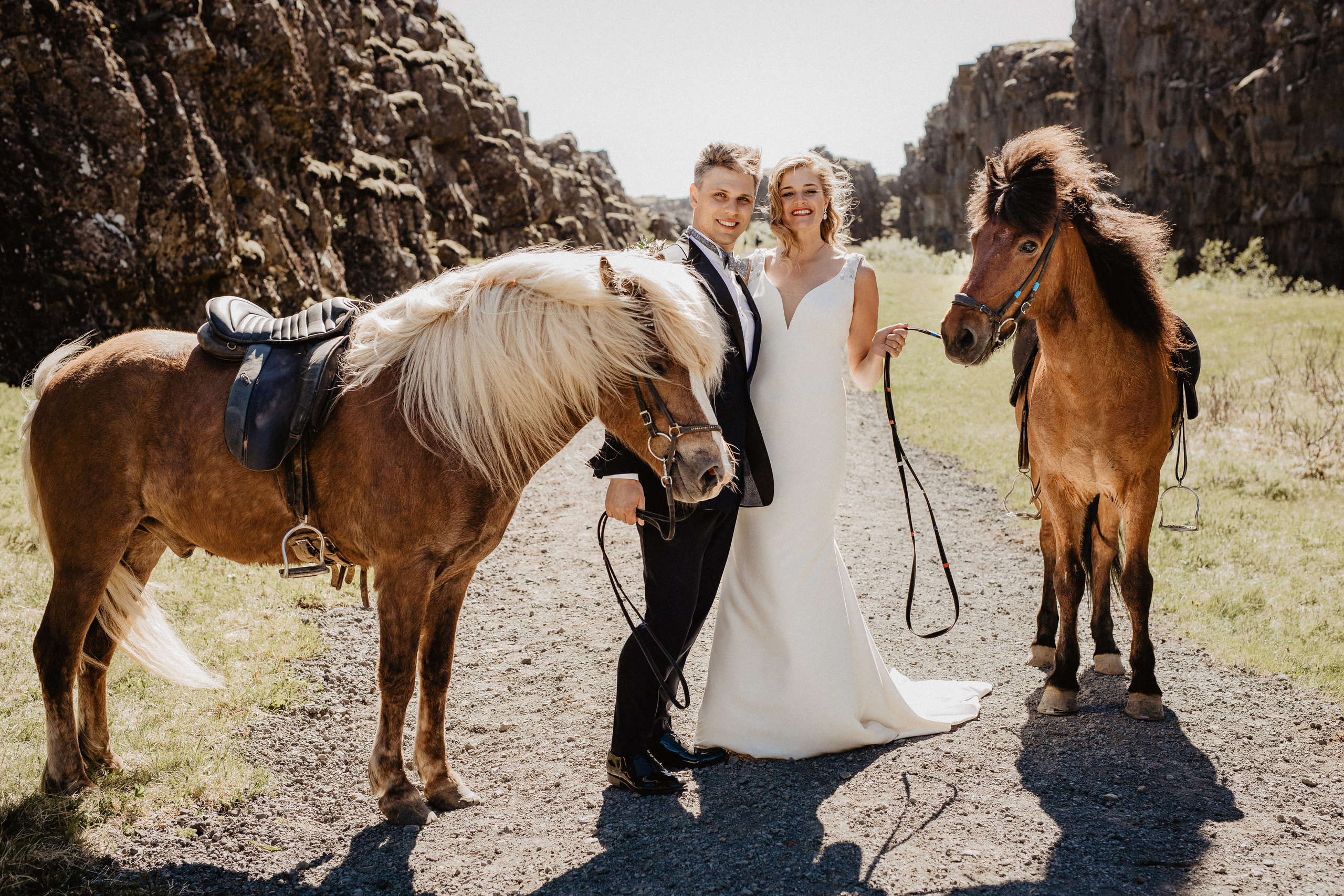 Wedding in Iceland. Iceland elopement photographer & videographer