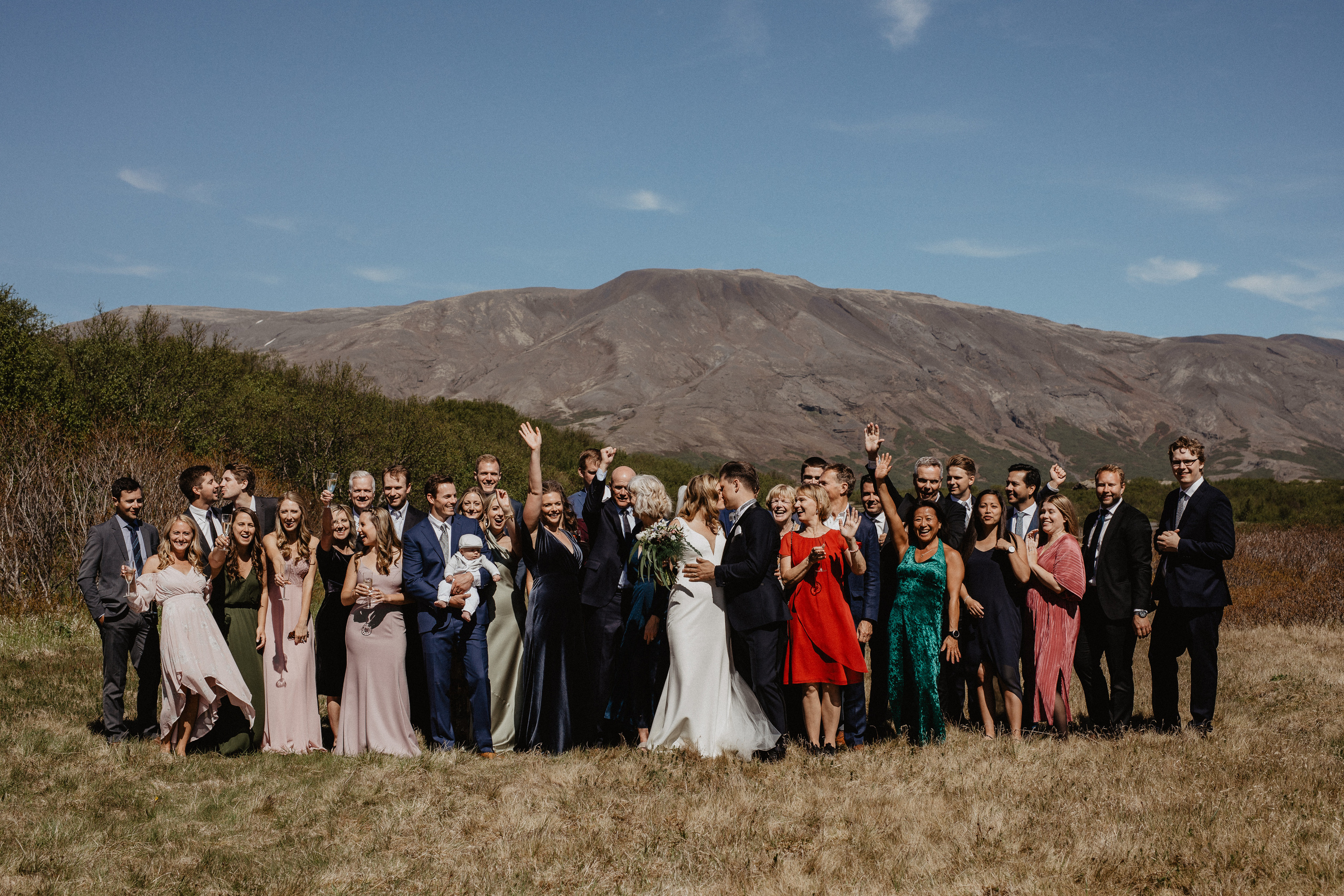 Wedding in Iceland. Iceland elopement photographer & videographer