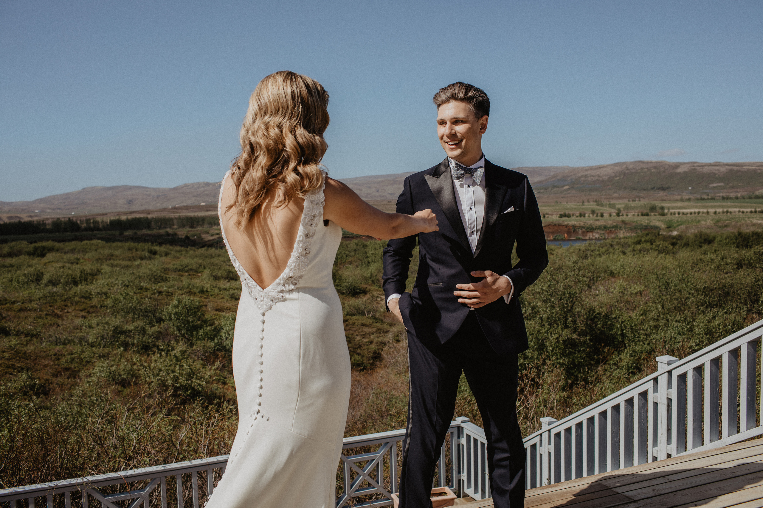 Wedding in Iceland. Iceland elopement photographer & videographer