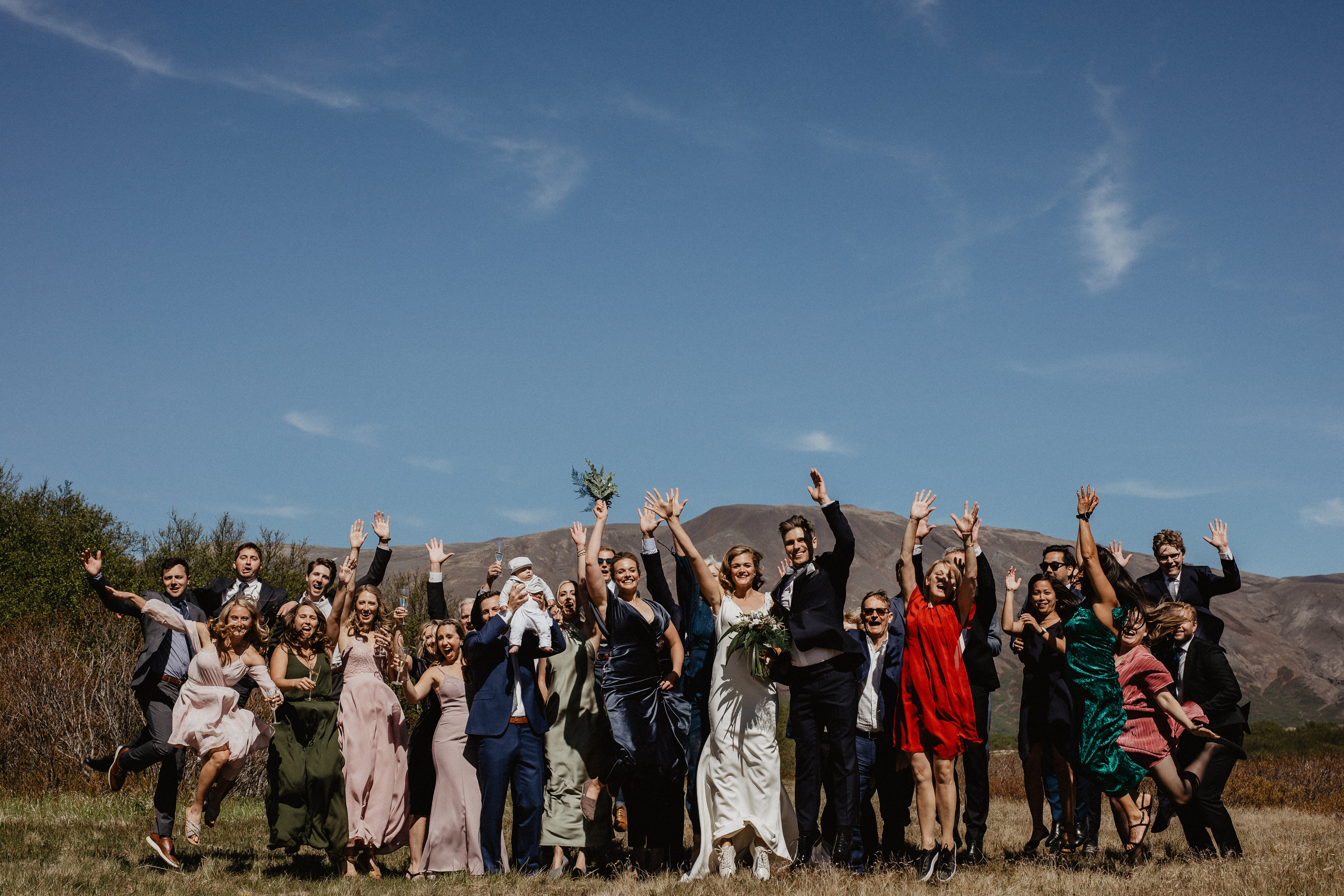Wedding in Iceland. Iceland elopement photographer & videographer