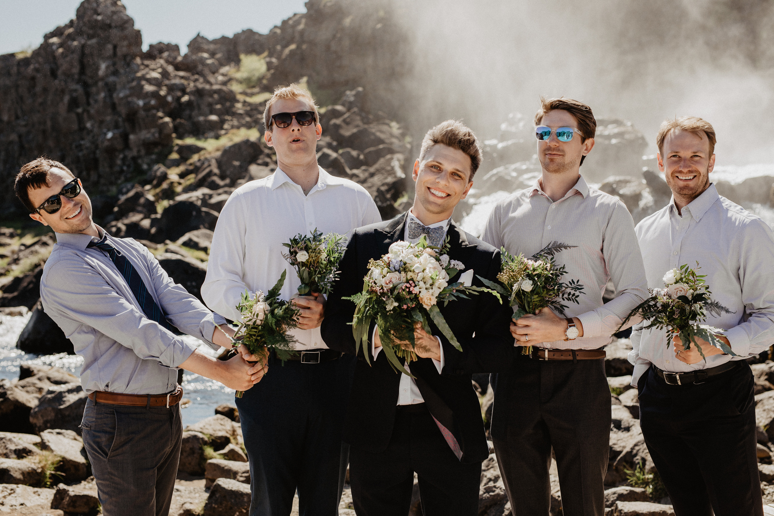 Wedding in Iceland. Iceland elopement photographer & videographer