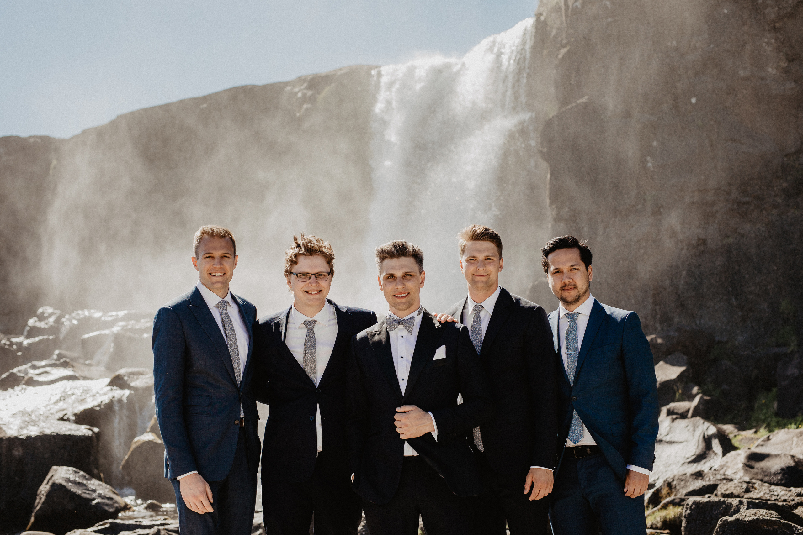 Wedding in Iceland. Iceland elopement photographer & videographer