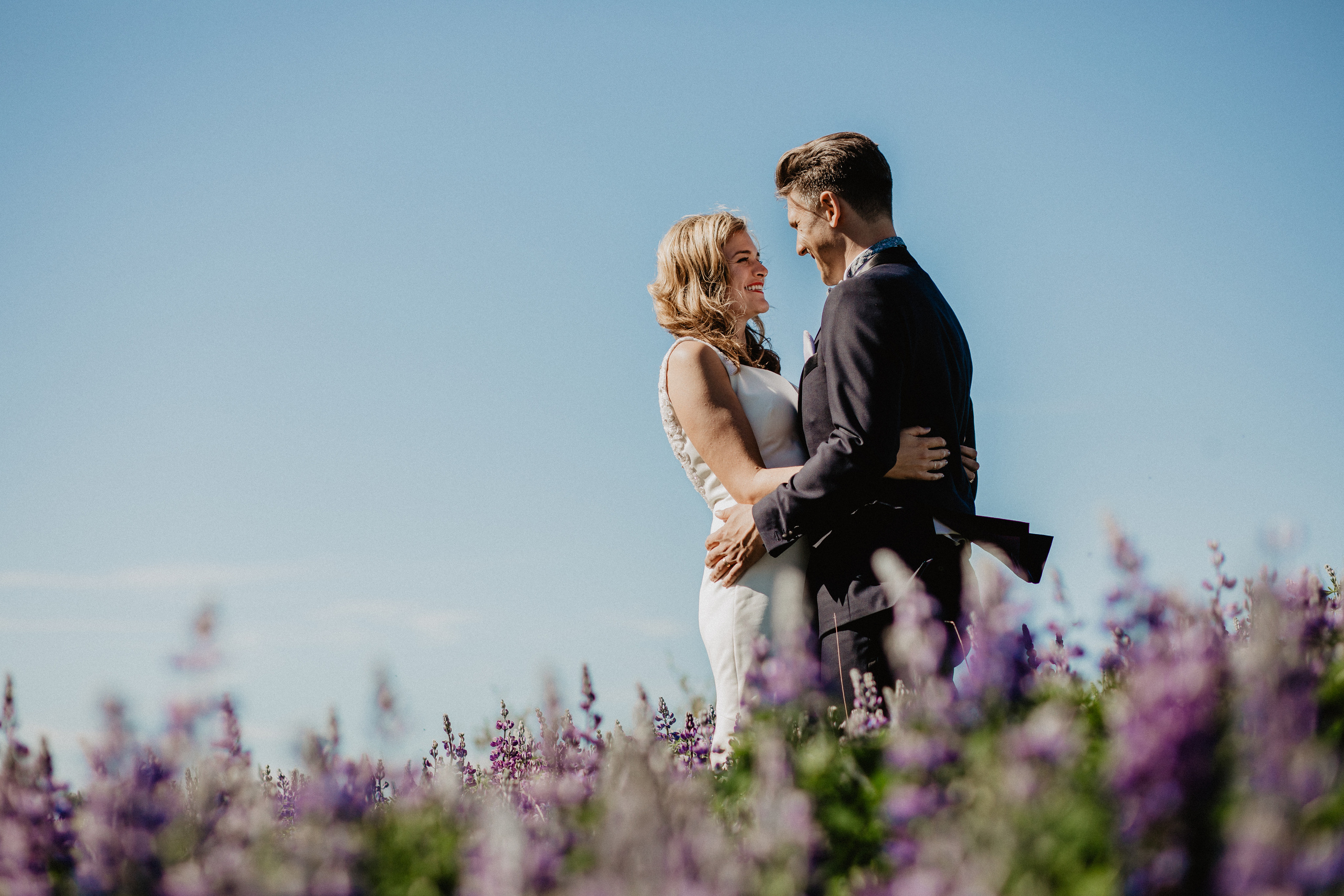 Wedding in Iceland. Iceland elopement photographer & videographer