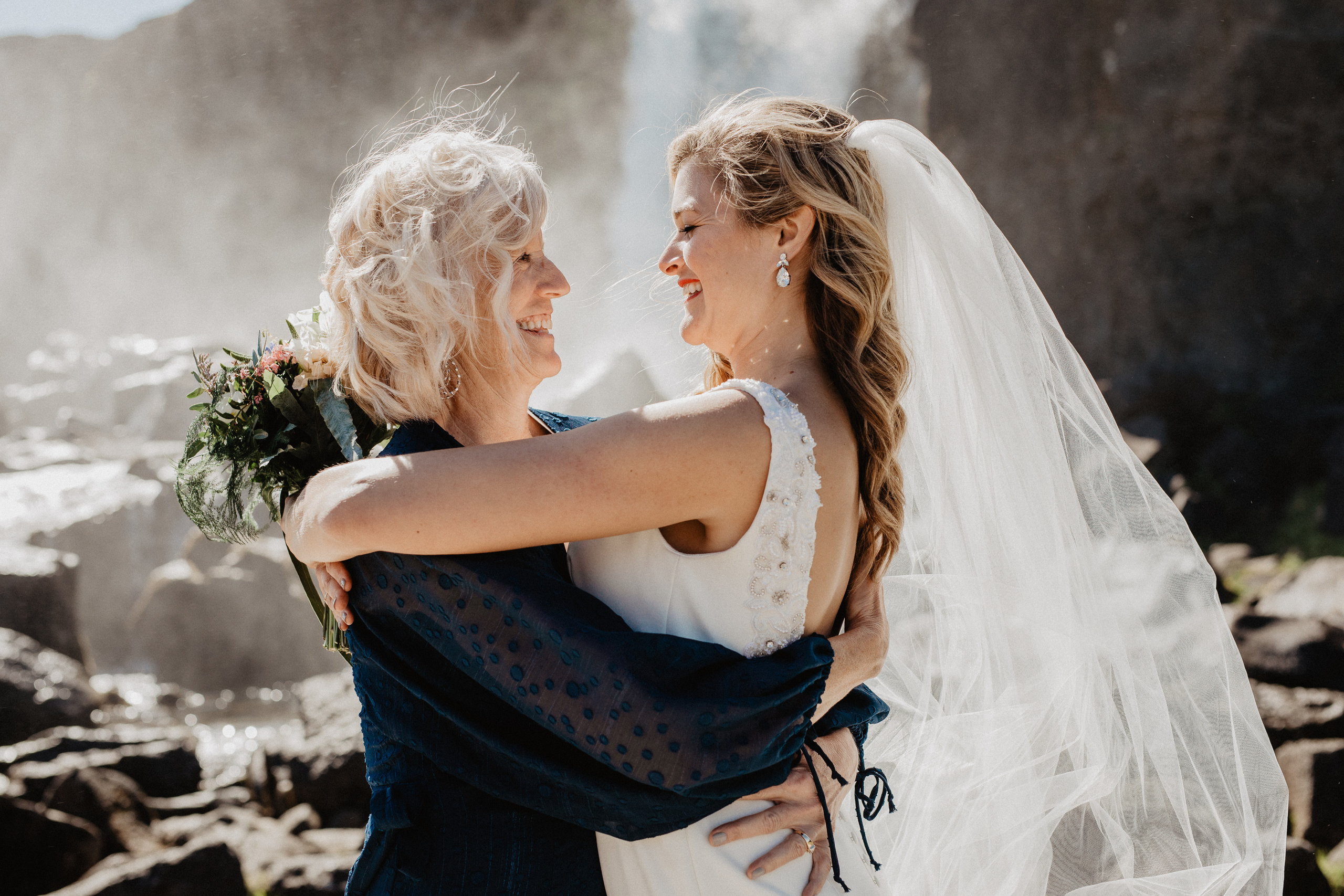 Wedding in Iceland. Iceland elopement photographer & videographer